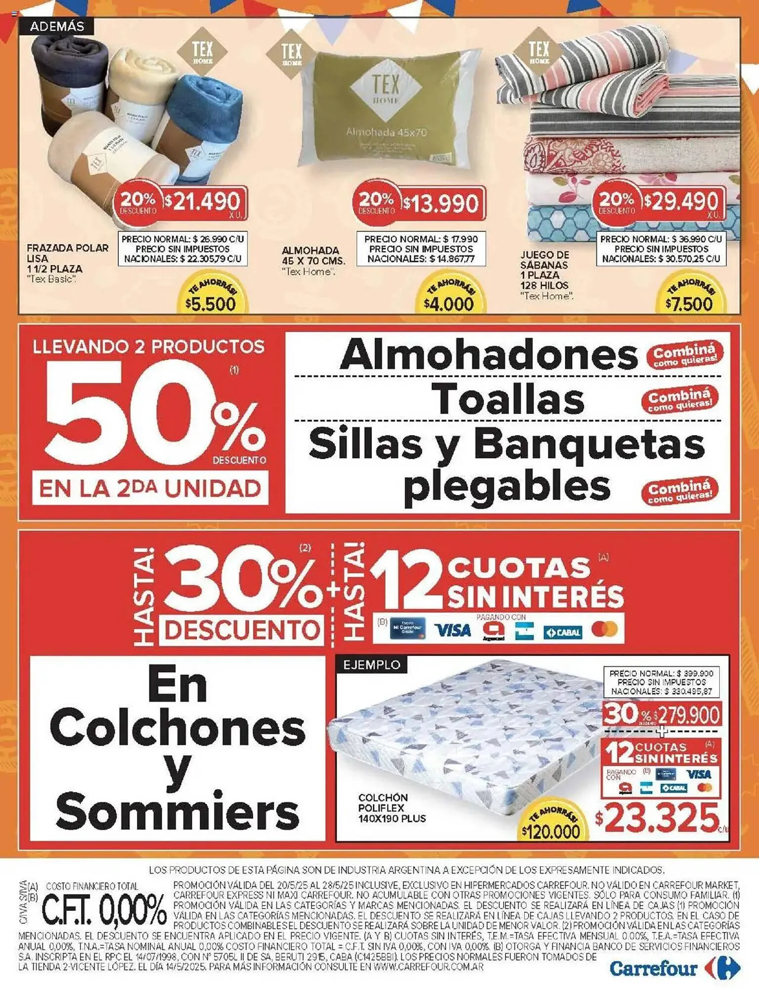 Ofertas de Catálogo Carrefour 20 de mayo al 28 de mayo 2025 - Página 87 del catálogo