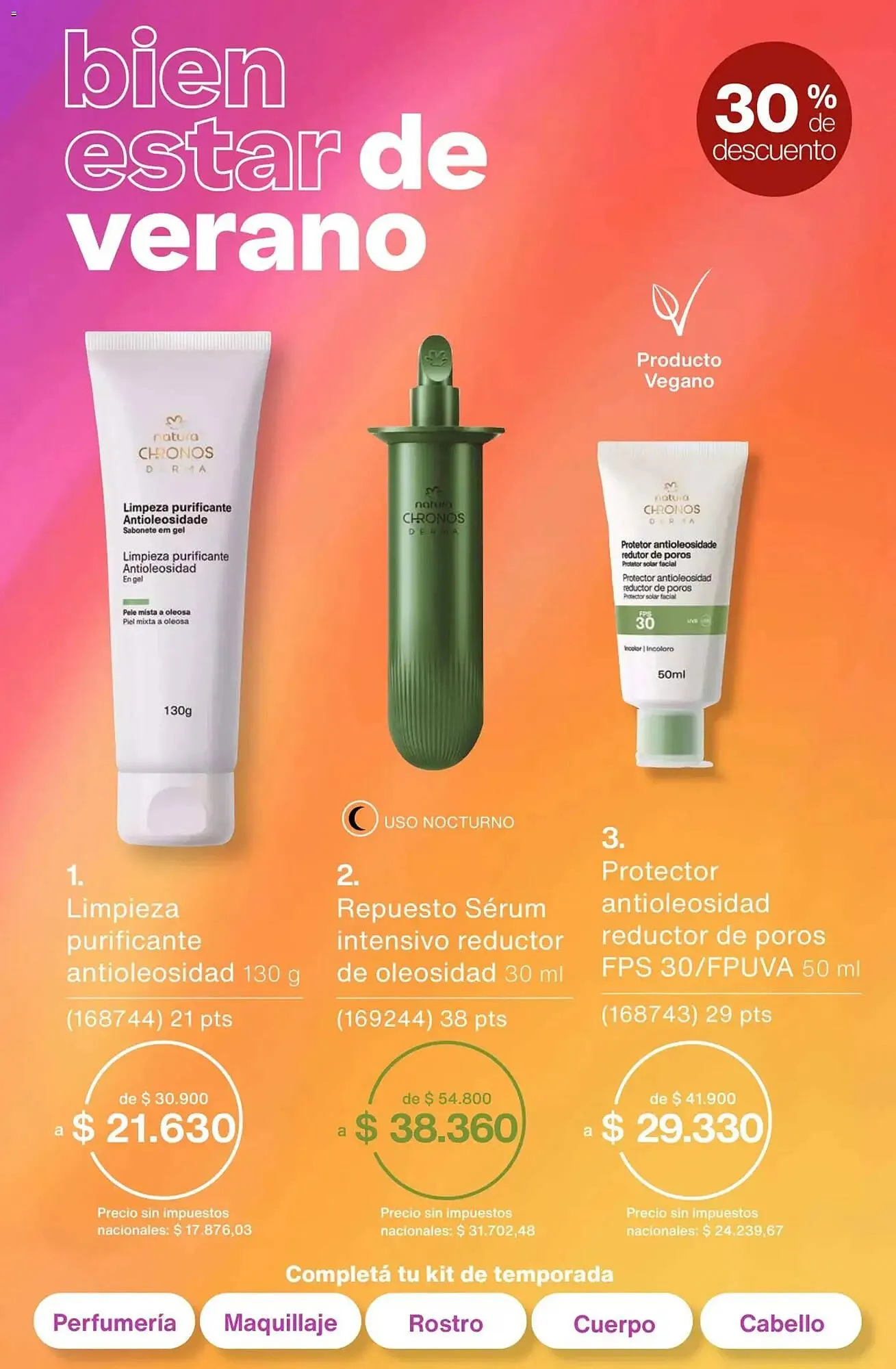 Ofertas de Catálogo Natura 6 de enero al 1 de febrero 2026 - Página 153 del catálogo