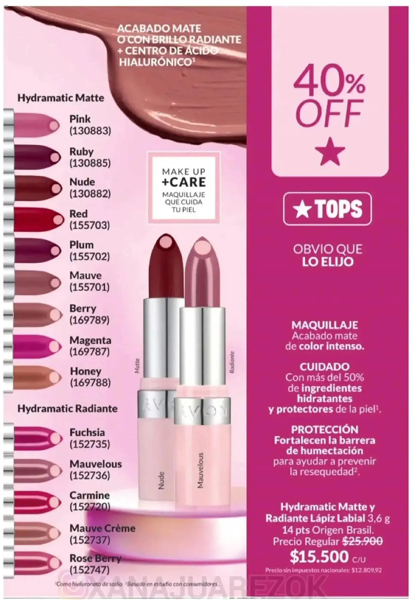 Ofertas de Catálogo Avon 1 de marzo al 1 de abril 2026 - Página 41 del catálogo