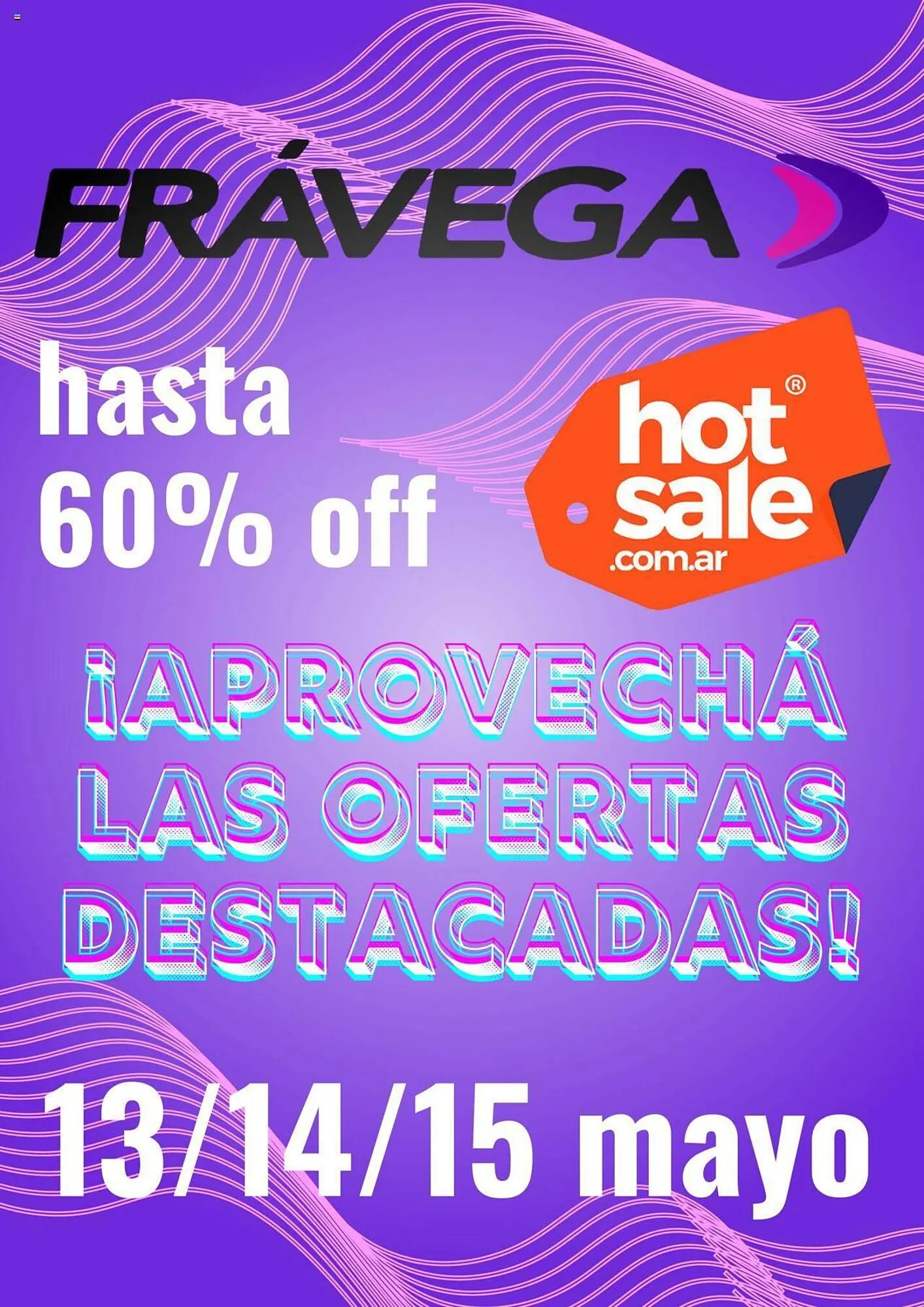 Ofertas de Catálogo Frávega 13 de mayo al 15 de mayo 2024 - Página 1 del catálogo