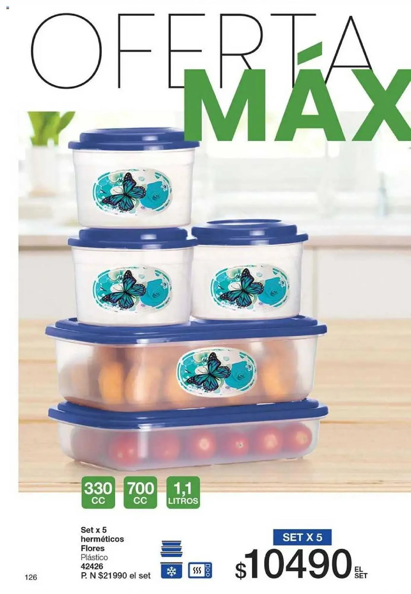 Ofertas de Catálogo Gigot 29 de mayo al 12 de junio 2025 - Página 126 del catálogo