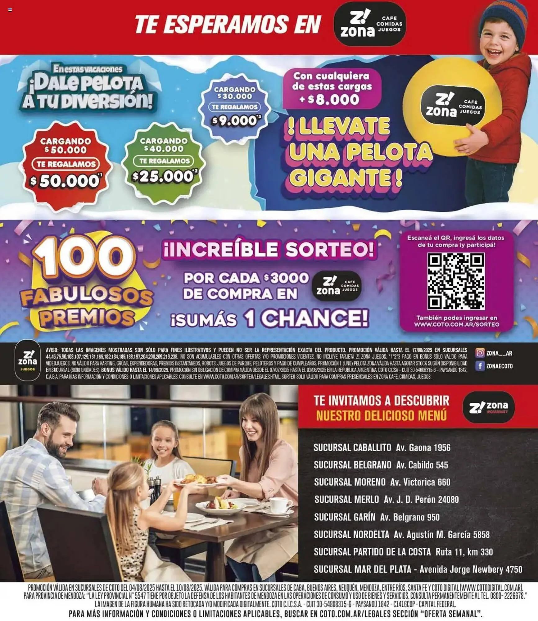 Ofertas de Catálogo Coto 4 de agosto al 10 de agosto 2025 - Página 21 del catálogo