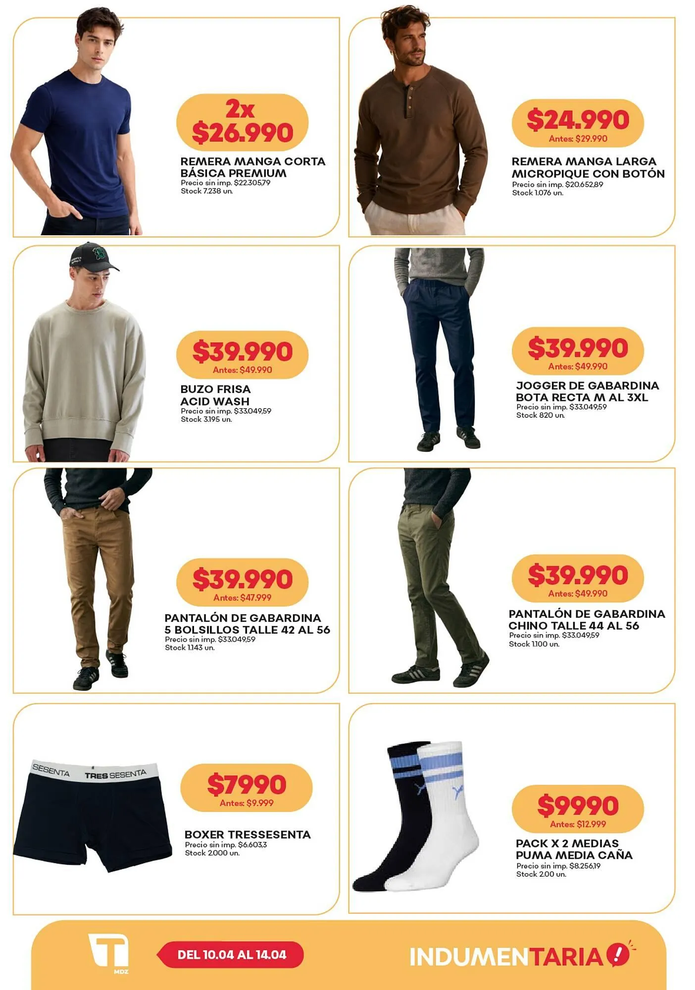 Ofertas de Catálogo Supermercados Tadicor 10 de abril al 14 de abril 2026 - Página 15 del catálogo