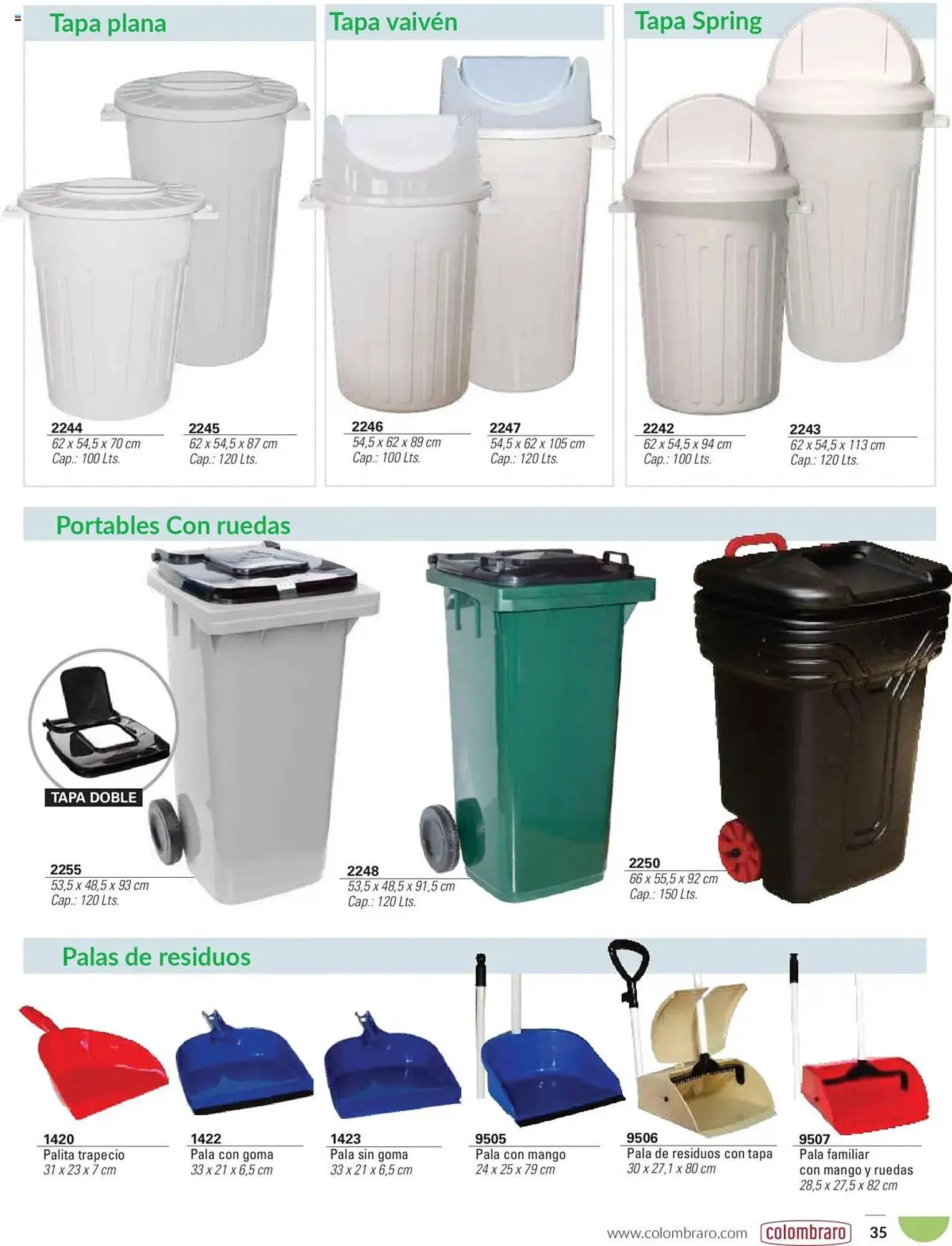 Ofertas de Catálogo Colombraro 16 de abril al 31 de diciembre 2025 - Página 35 del catálogo