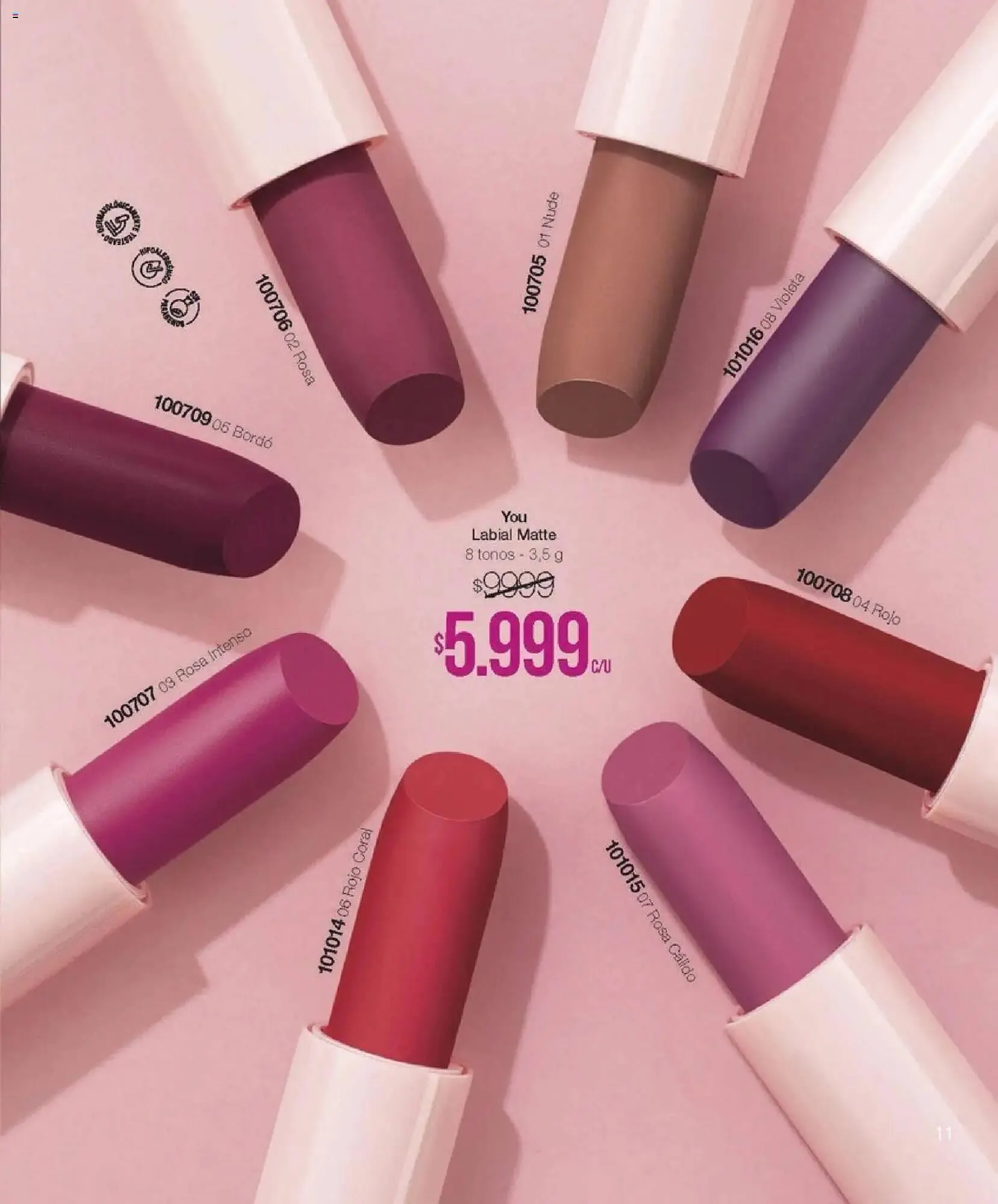 Ofertas de Catálogo Violetta Cosméticos 1 de enero al 31 de enero 2026 - Página 11 del catálogo