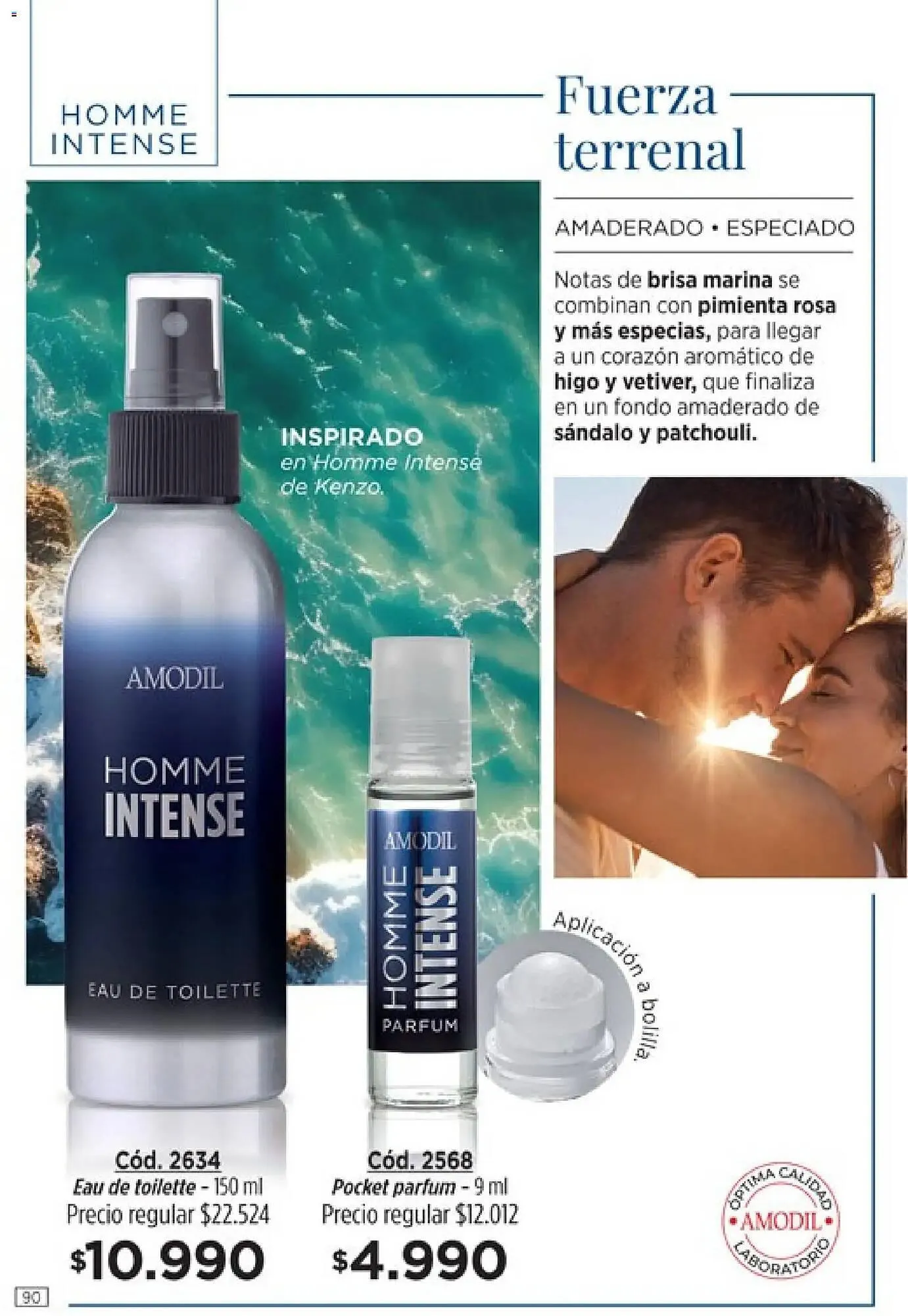 Ofertas de Catálogo Amodil 1 de enero al 1 de febrero 2026 - Página 90 del catálogo