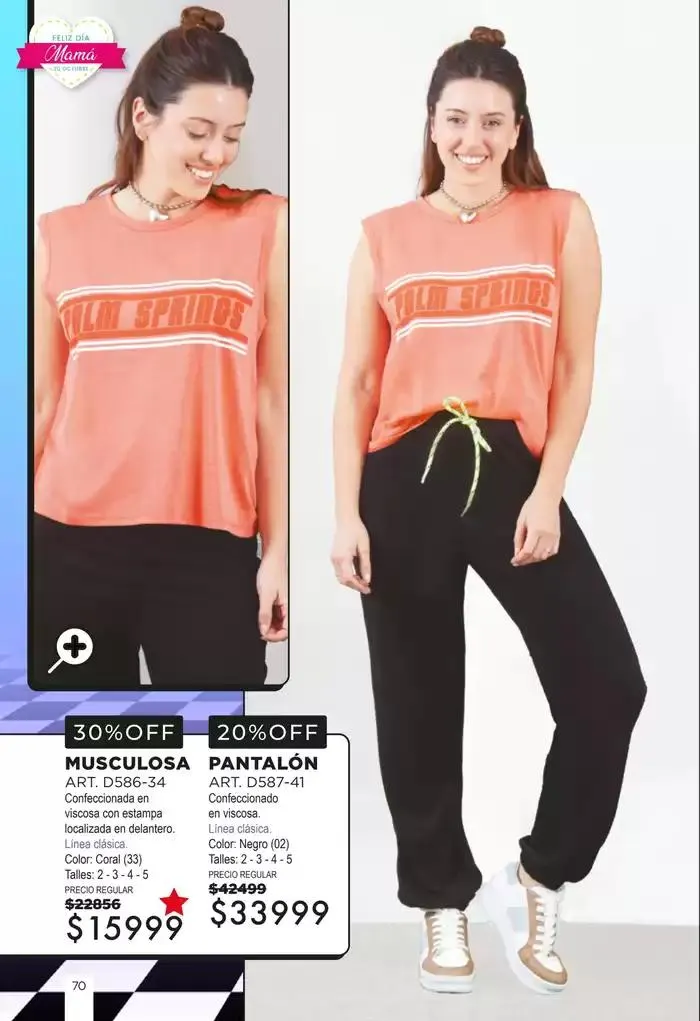 Ofertas de Juana Bonita Catálogo 1024 & 1124 1 de octubre al 15 de octubre 2024 - Página 142 del catálogo