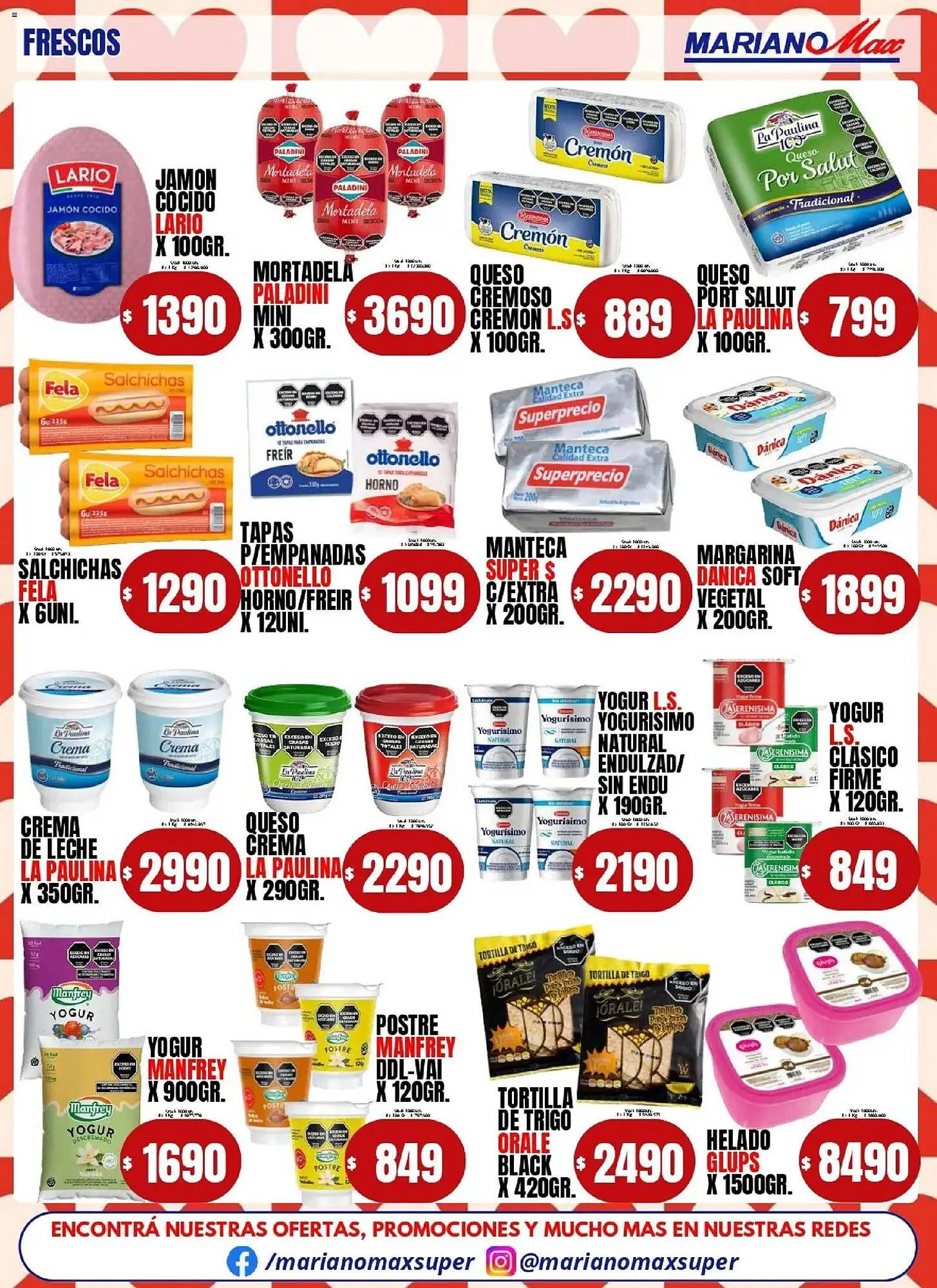 Ofertas de Catálogo Supermercados Mariano Max 3 de febrero al 16 de febrero 2026 - Página 5 del catálogo