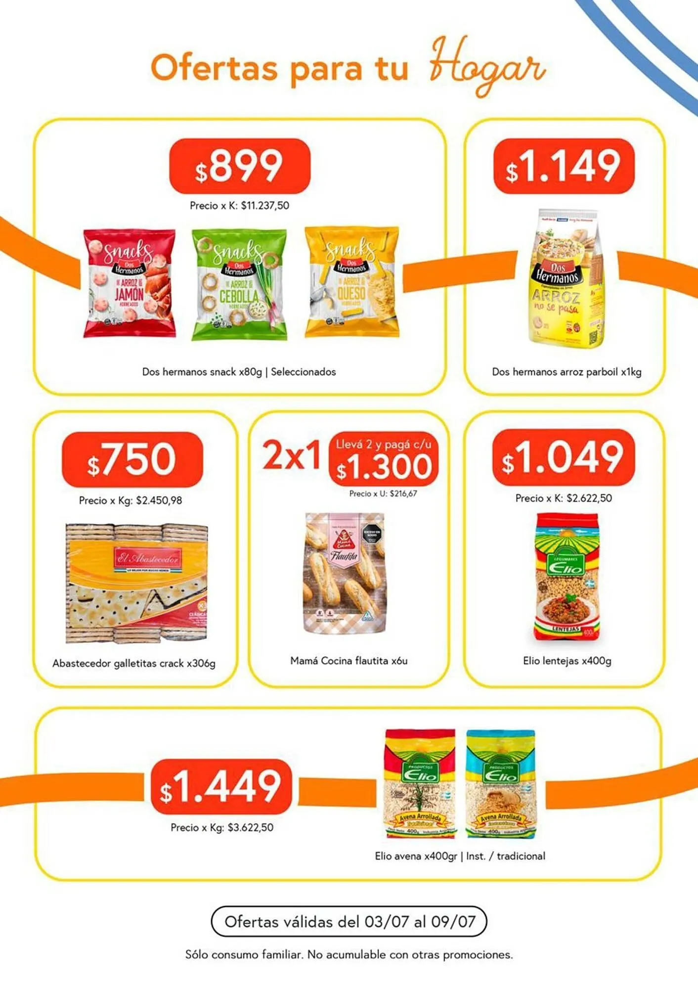 Ofertas de Catálogo El Abastecedor 3 de julio al 9 de julio 2025 - Página 8 del catálogo