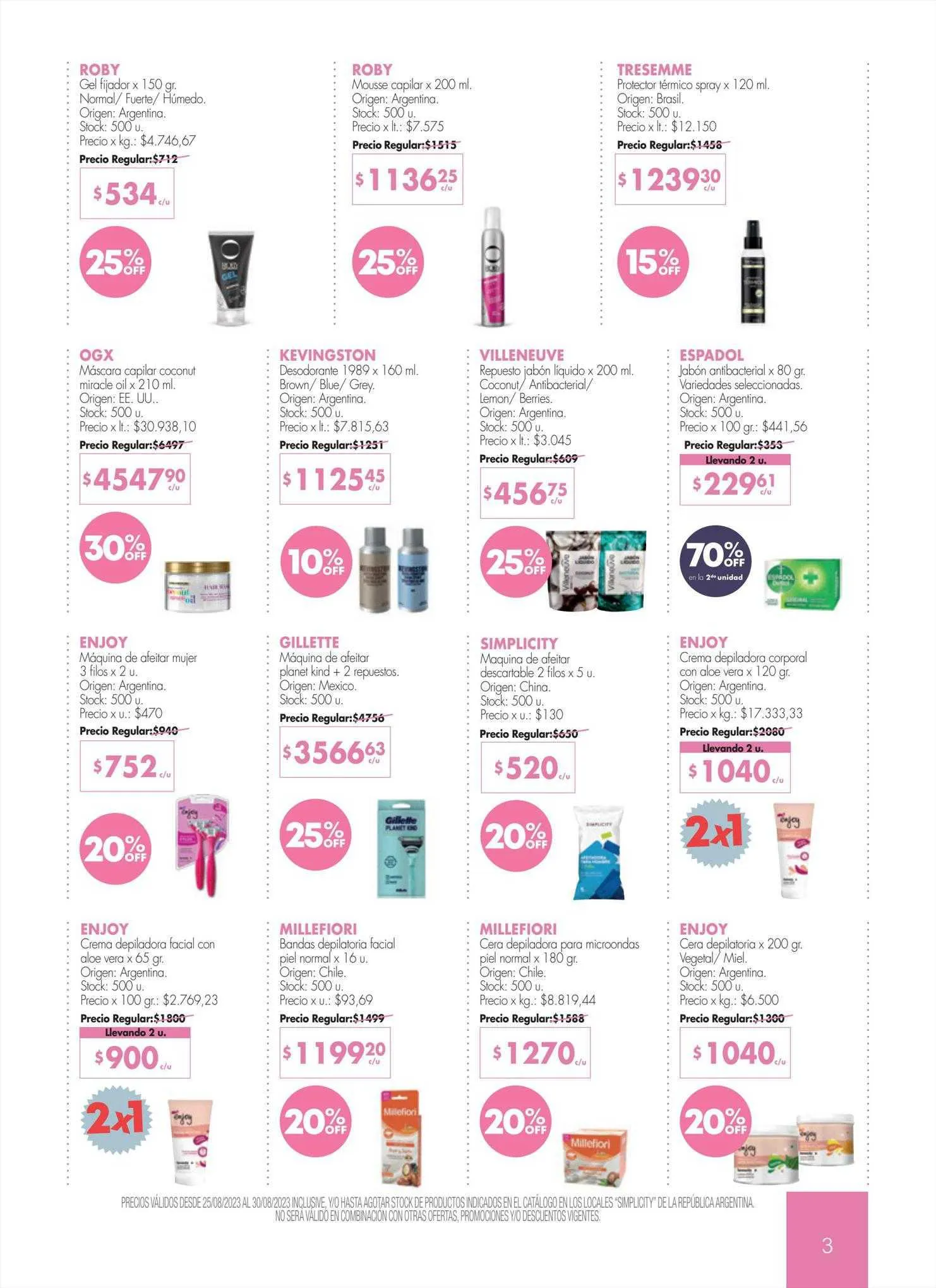 Ofertas de Catálogo Farmacity 1 de septiembre al 17 de septiembre 2023 - Página 3 del catálogo