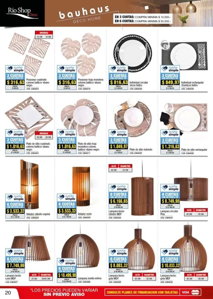 Ofertas de Ofertas Rio Shop Deco 20 de agosto al 3 de septiembre 2024 - Página 11 del catálogo