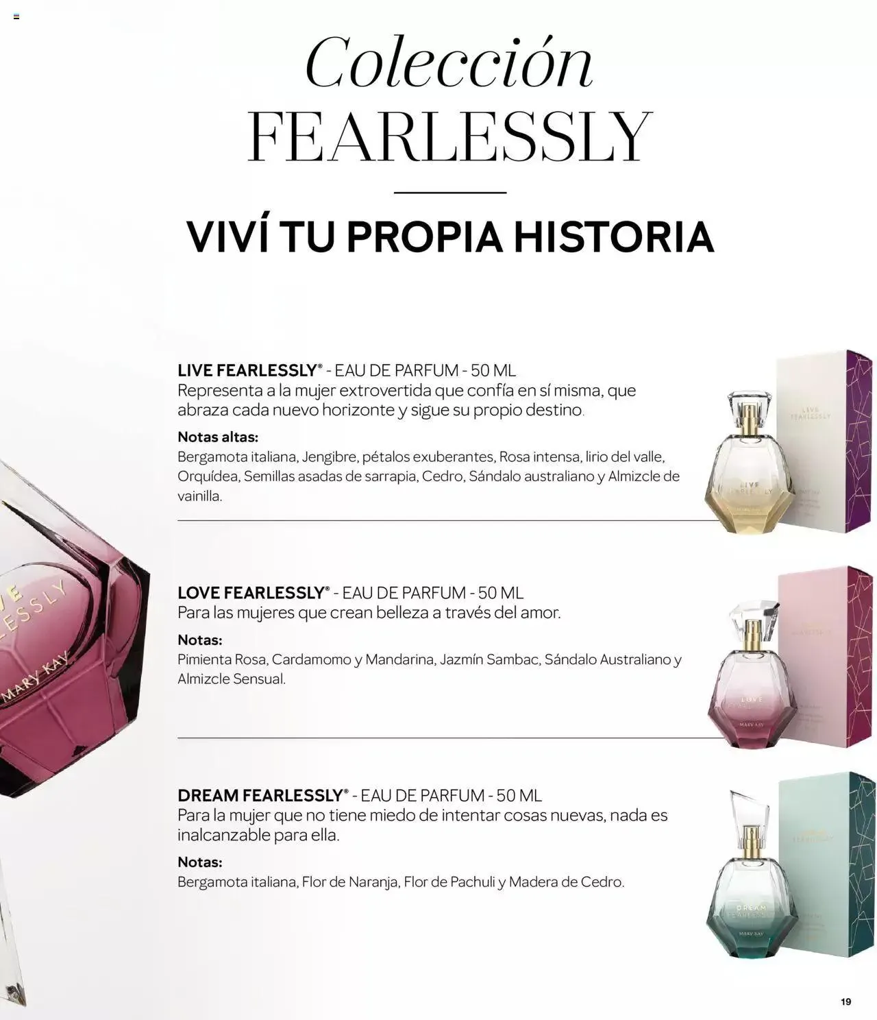 Ofertas de Mary Kay - Fragancias 12 de abril al 31 de diciembre 2023 - Página 19 del catálogo