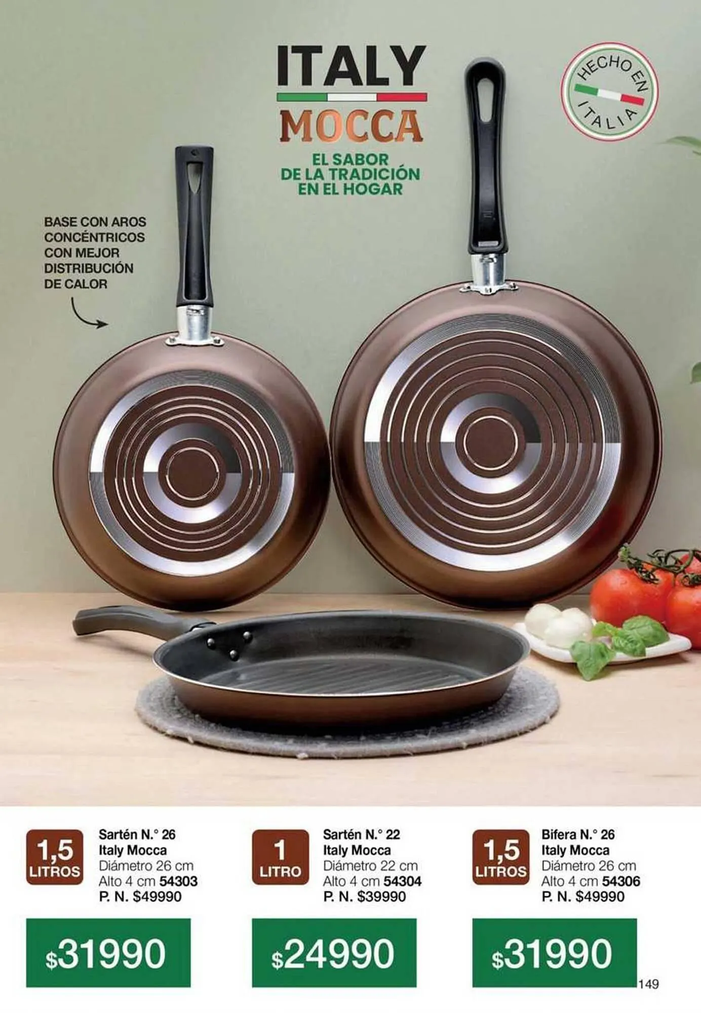 Ofertas de Catálogo Gigot 1 de noviembre al 30 de noviembre 2025 - Página 149 del catálogo