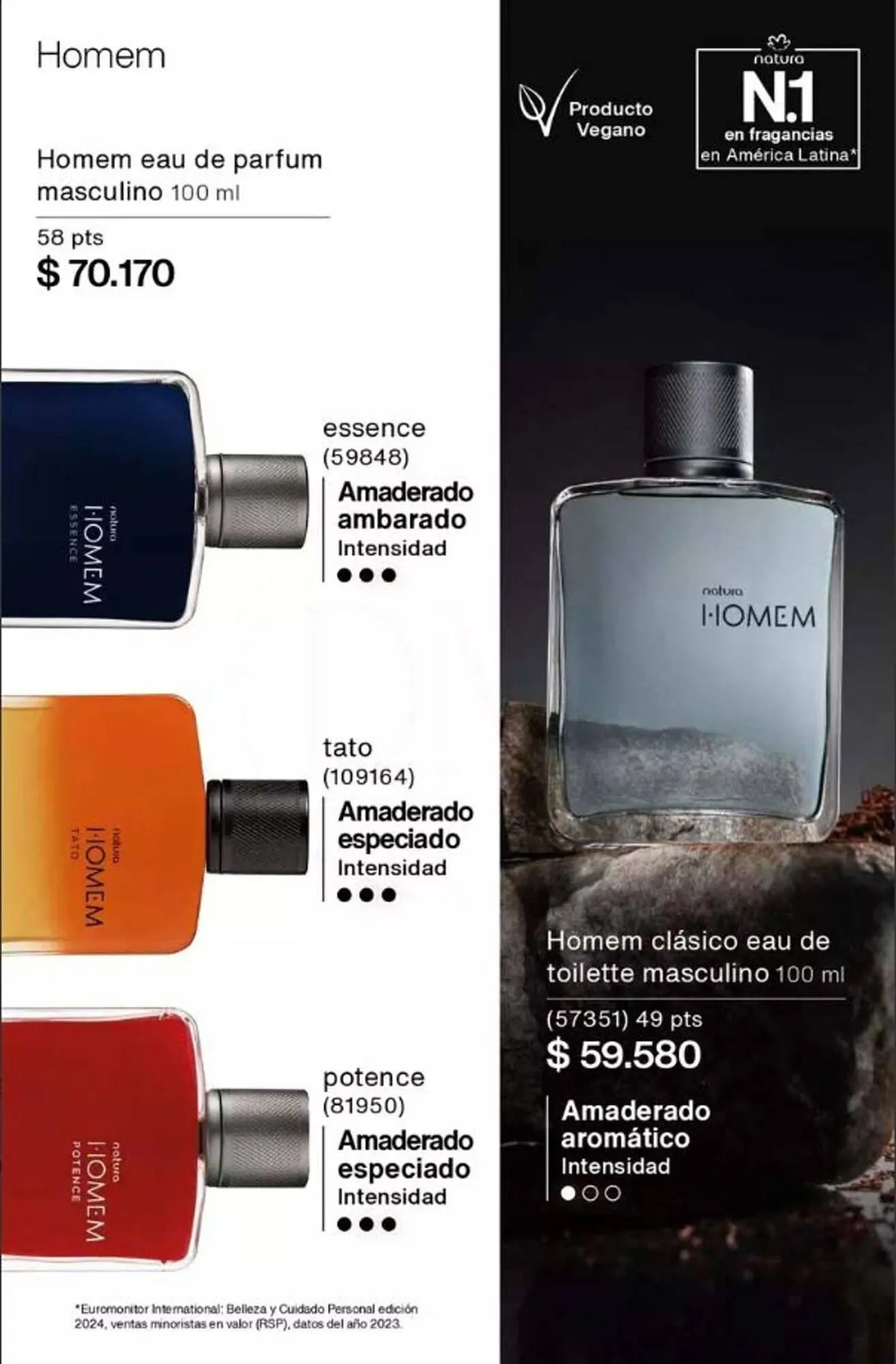 Ofertas de Catálogo Natura 18 de marzo al 31 de marzo 2025 - Página 75 del catálogo