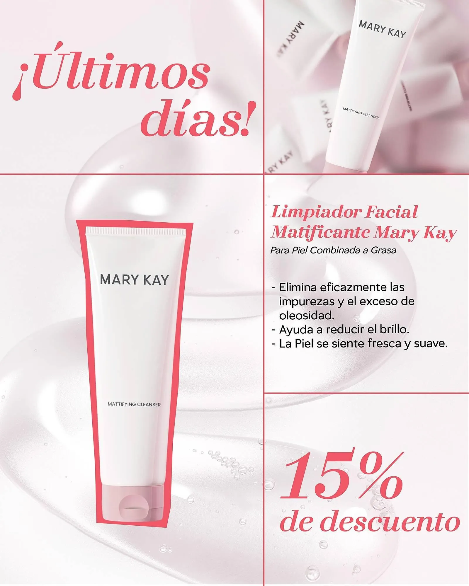 Ofertas de Catálogo Mary Kay 26 de marzo al 1 de abril 2026 - Página 1 del catálogo