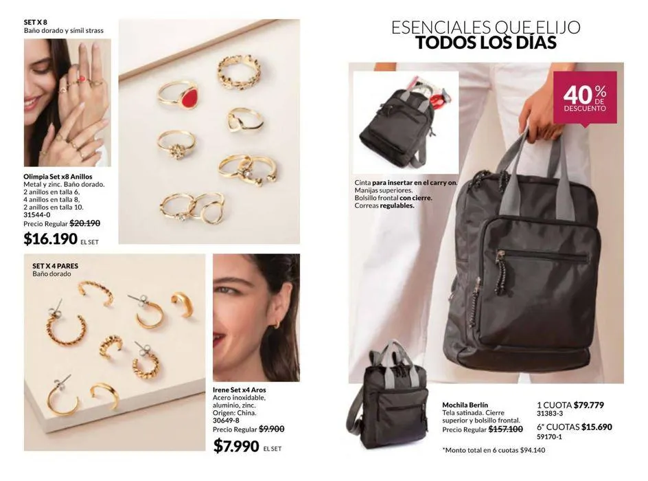 Ofertas de Avon Folleto Fashion & Home C11/24 6 de junio al 18 de junio 2024 - Página 28 del catálogo