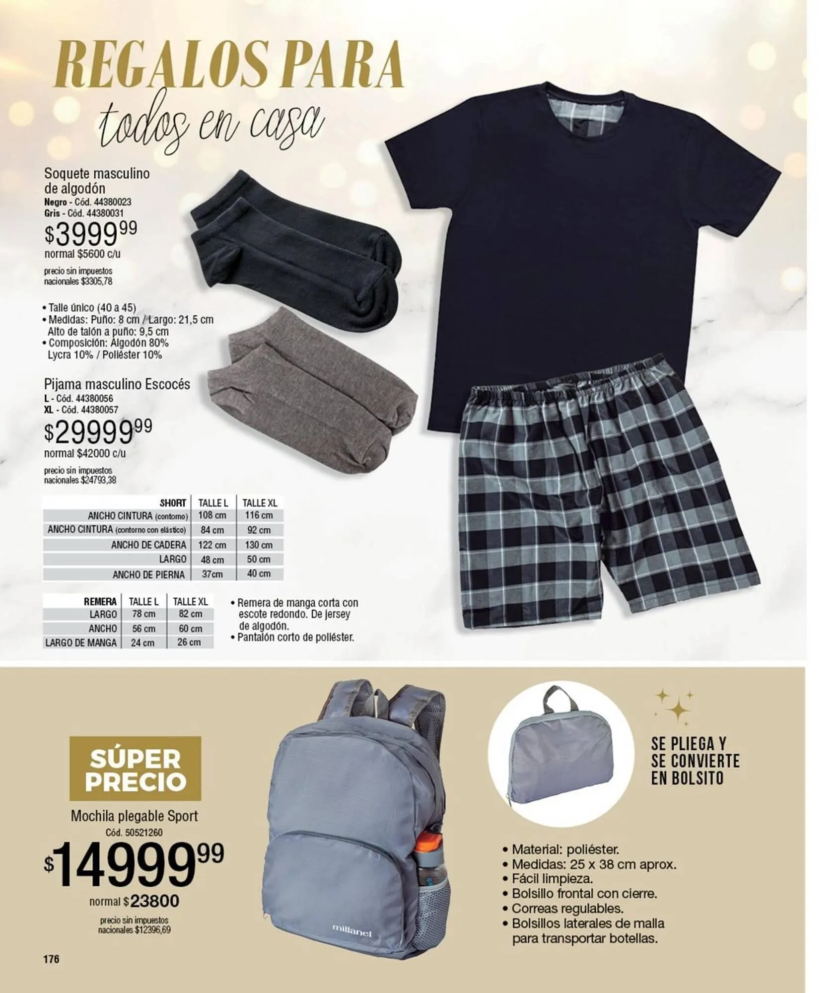 Ofertas de Catálogo Millanel Cosmética 8 de diciembre al 4 de enero 2026 - Página 200 del catálogo