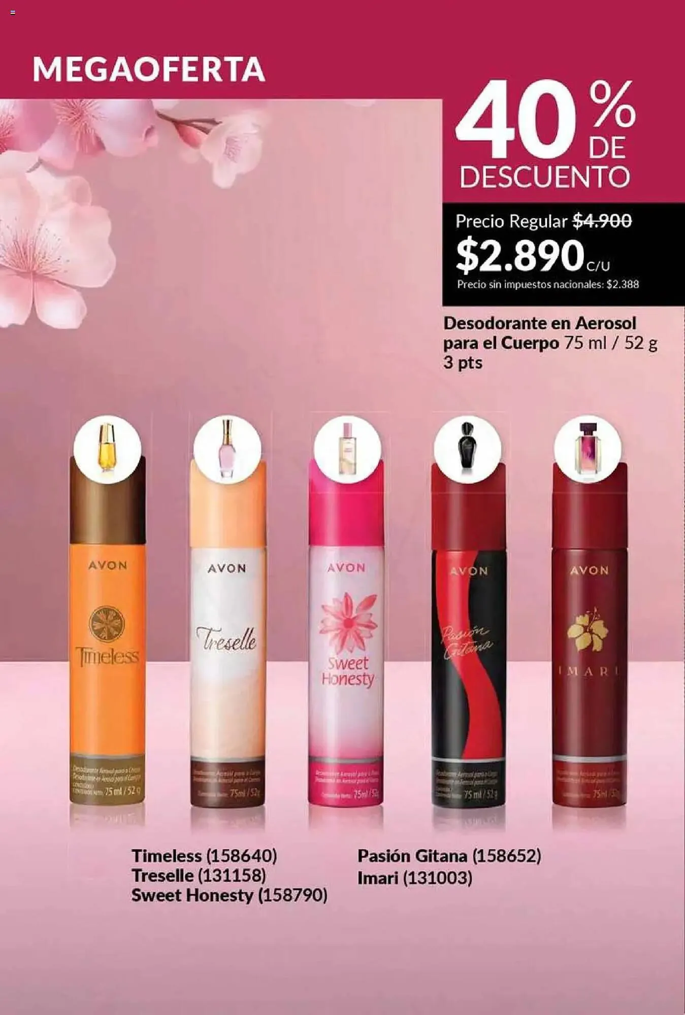 Ofertas de Catálogo Avon 23 de septiembre al 23 de octubre 2025 - Página 125 del catálogo