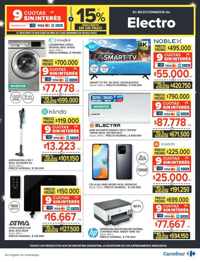 Ofertas de Catálogo Black Carrefour Hiper BS AS 6 de junio al 11 de junio 2024 - Página 18 del catálogo