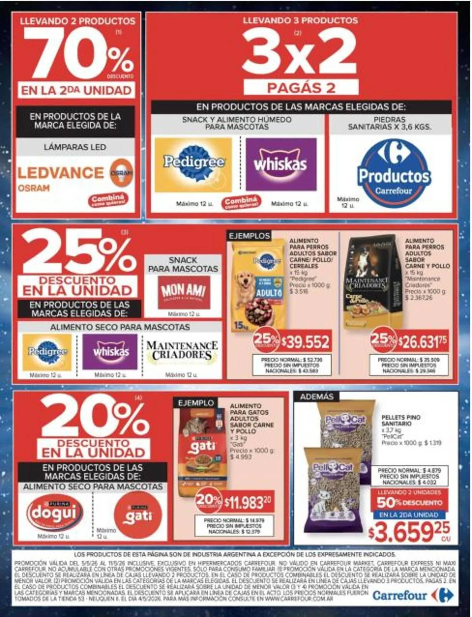 Ofertas de Catálogo Carrefour 5 de mayo al 12 de mayo 2026 - Página 16 del catálogo
