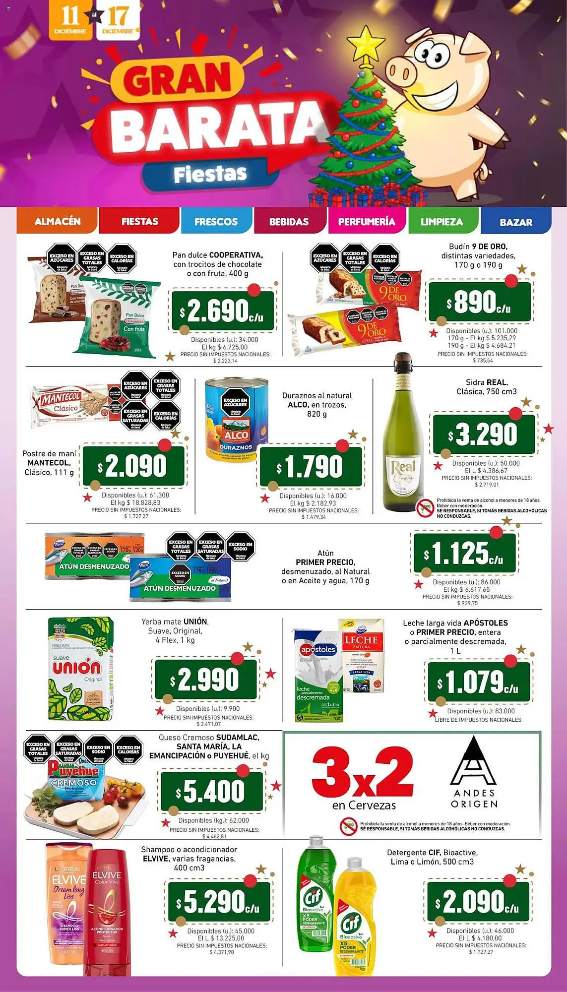 Catálogo Cooperativa Obrera - 1