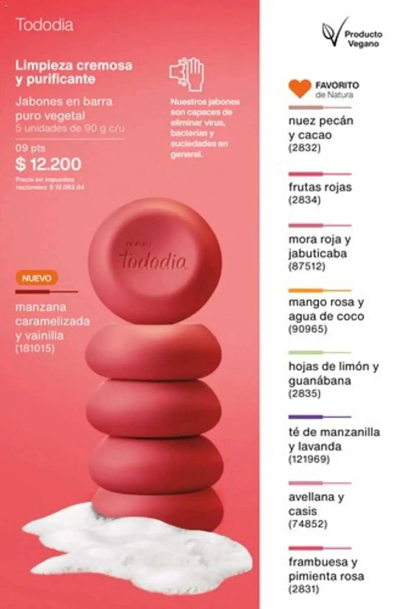 Ofertas de Catálogo Natura 4 de diciembre al 31 de enero 2026 - Página 188 del catálogo