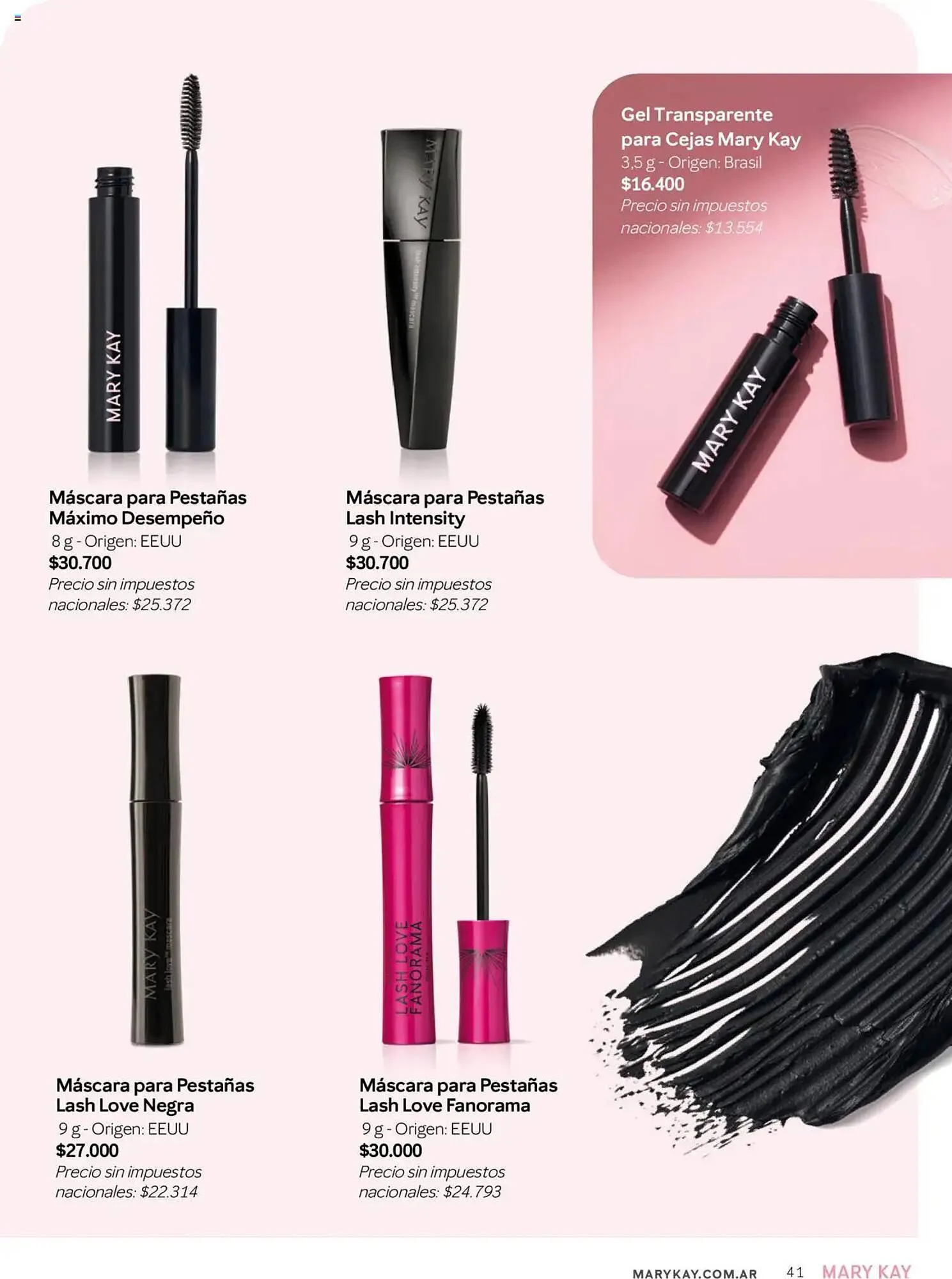 Ofertas de Catálogo Mary Kay 1 de julio al 1 de septiembre 2025 - Página 41 del catálogo