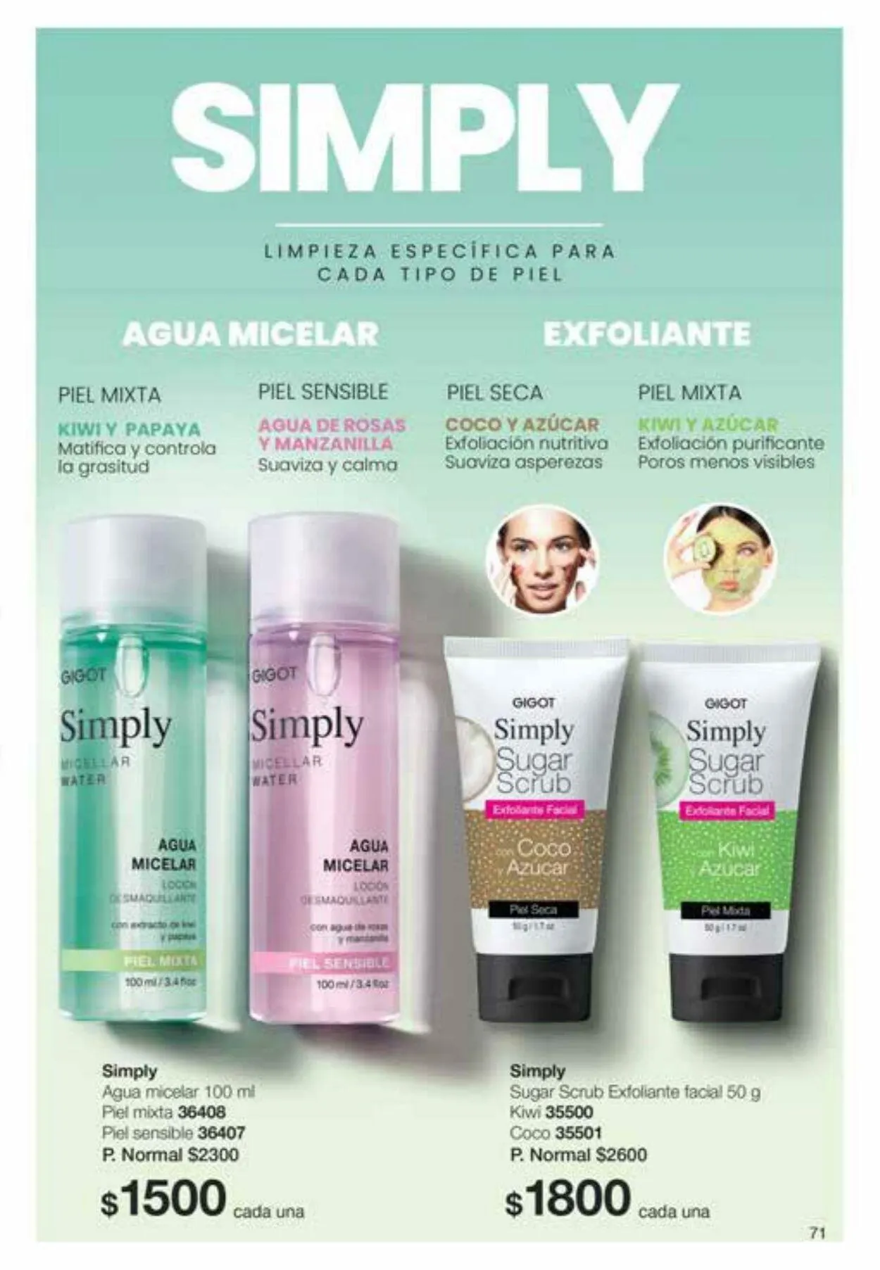 Ofertas de Gigot 6 de octubre al 31 de octubre 2023 - Página 71 del catálogo