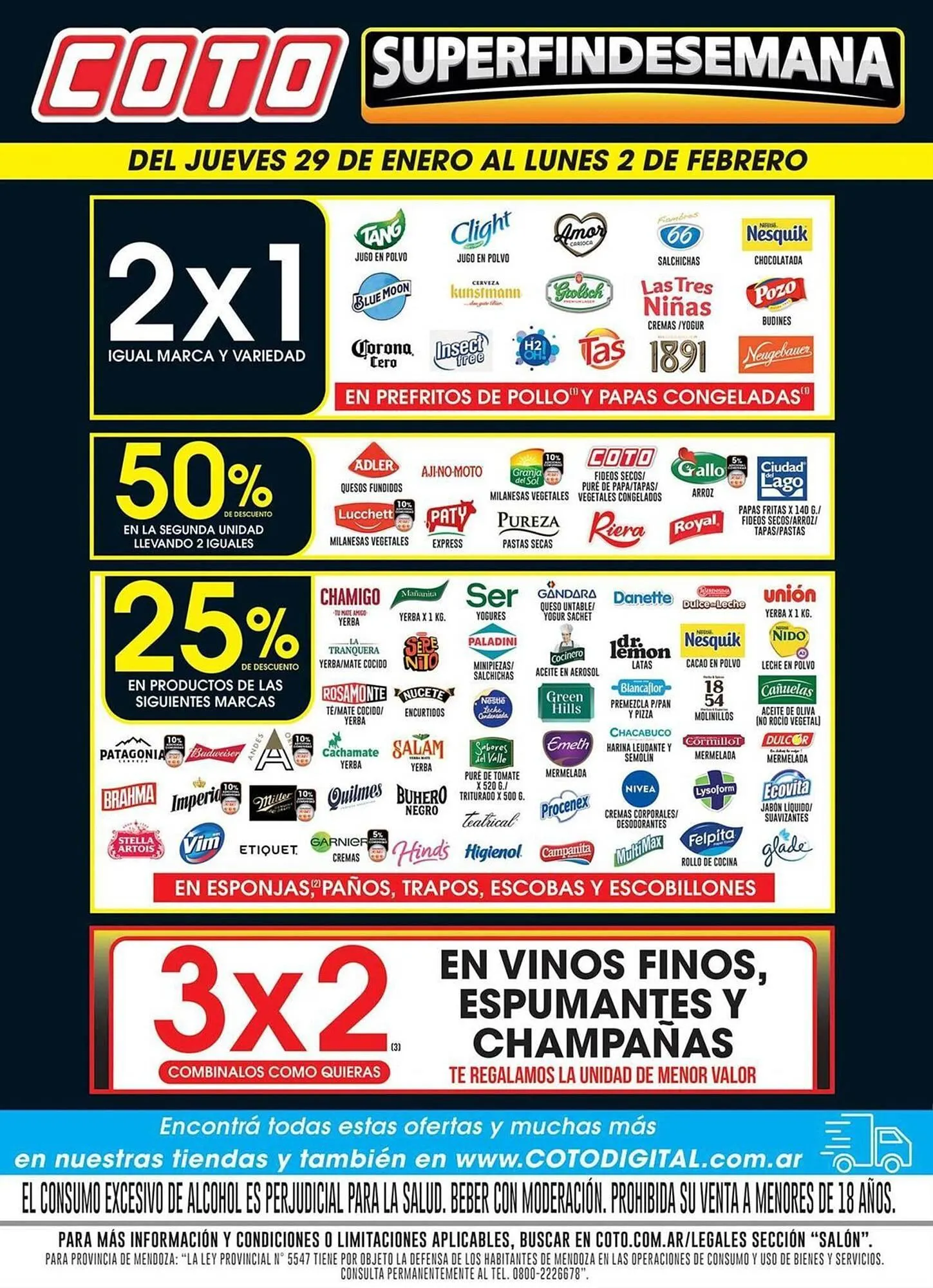 Ofertas de Catálogo Coto 29 de enero al 2 de febrero 2026 - Página 2 del catálogo