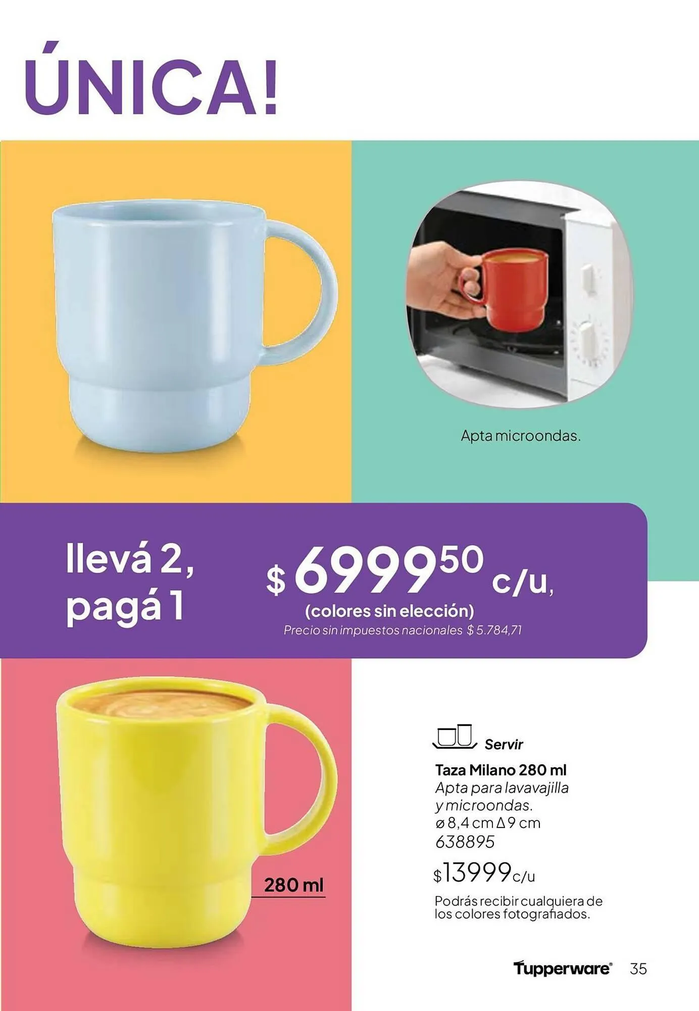 Ofertas de Folleto Tupperware 1 de febrero al 28 de febrero 2026 - Página 36 del catálogo