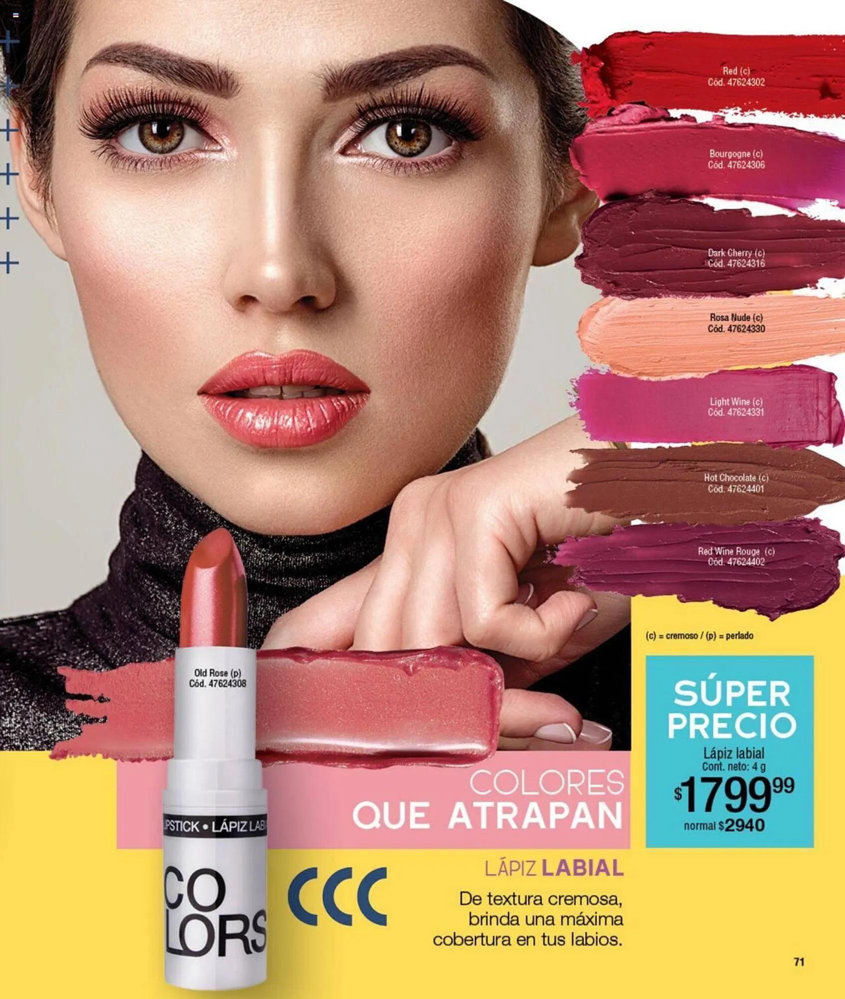 Ofertas de Catálogo Millanel Cosmética 13 de noviembre al 10 de diciembre 2023 - Página 71 del catálogo