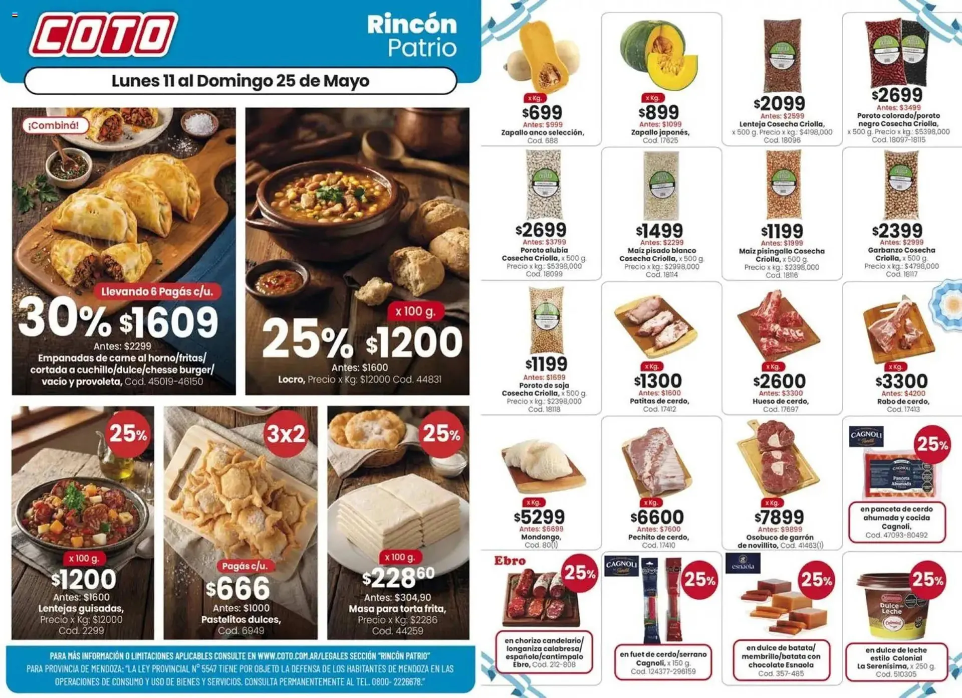 Ofertas de Catálogo Coto 10 de mayo al 25 de mayo 2026 - Página 1 del catálogo