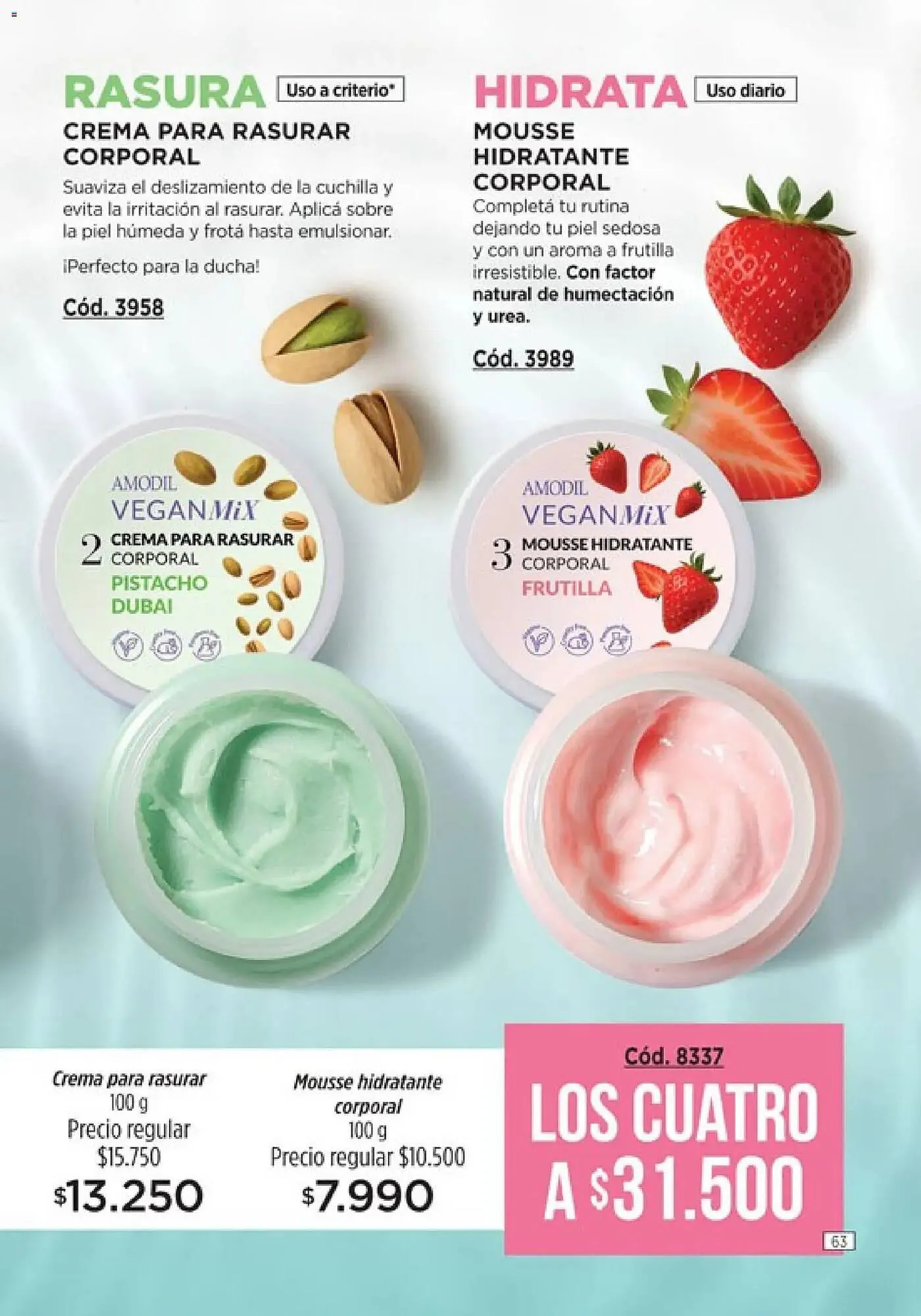 Ofertas de Catálogo Amodil 1 de enero al 1 de febrero 2026 - Página 63 del catálogo