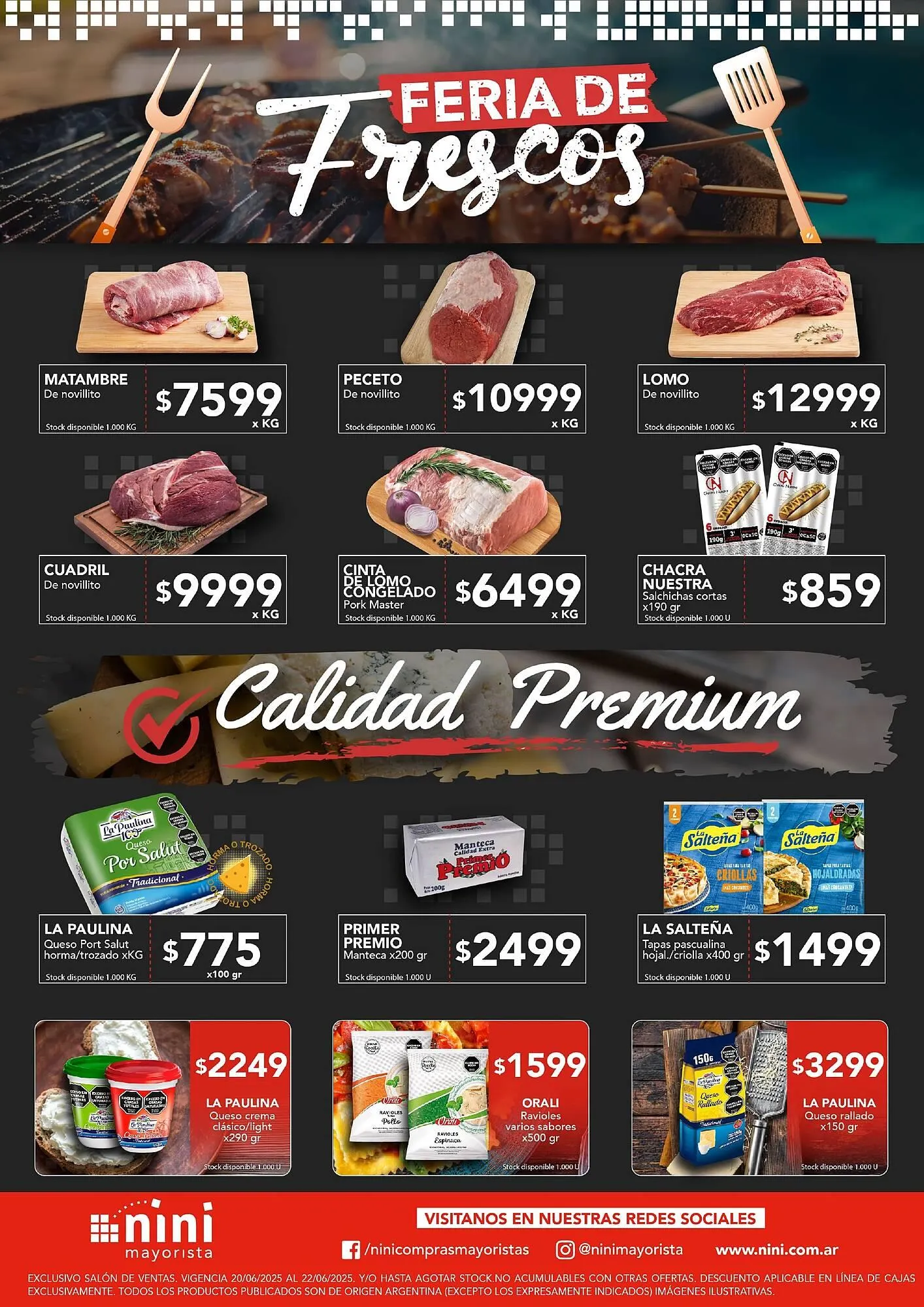 Ofertas de Catálogo Nini Mayorista 20 de junio al 22 de junio 2025 - Página 2 del catálogo