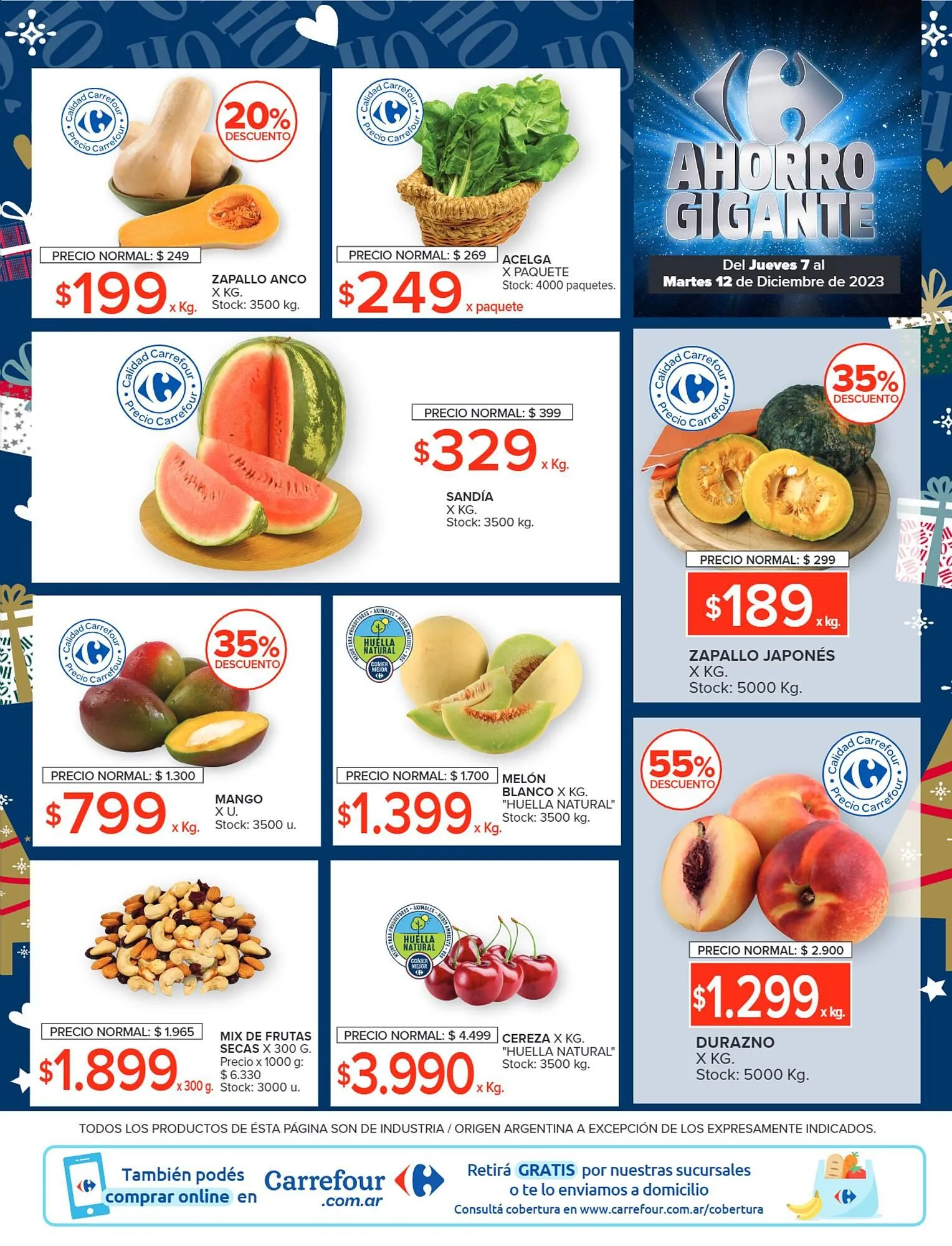 Ofertas de Catálogo Carrefour 7 de diciembre al 12 de diciembre 2023 - Página 9 del catálogo