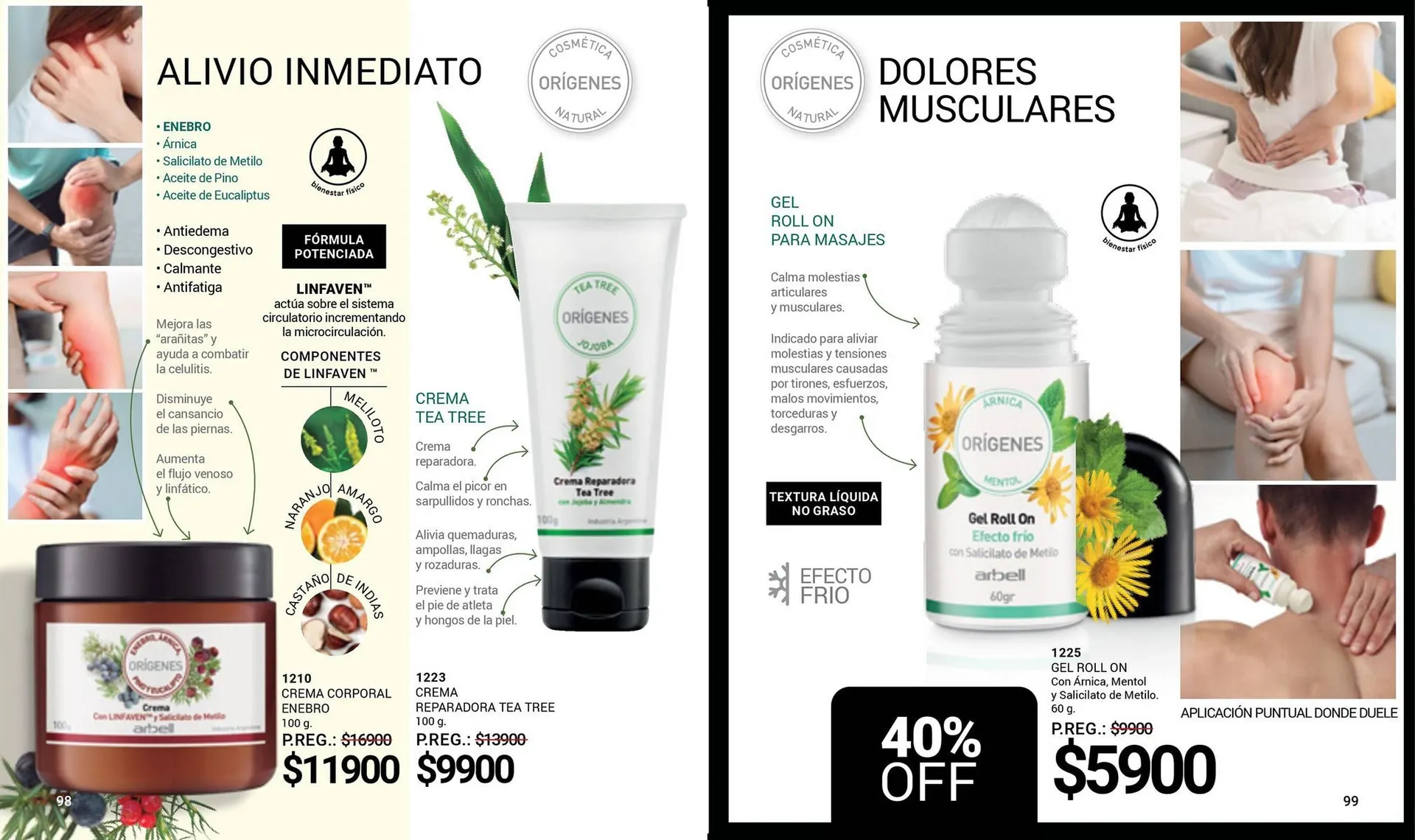 Ofertas de Catálogo Arbell 5 de septiembre al 6 de noviembre 2025 - Página 50 del catálogo