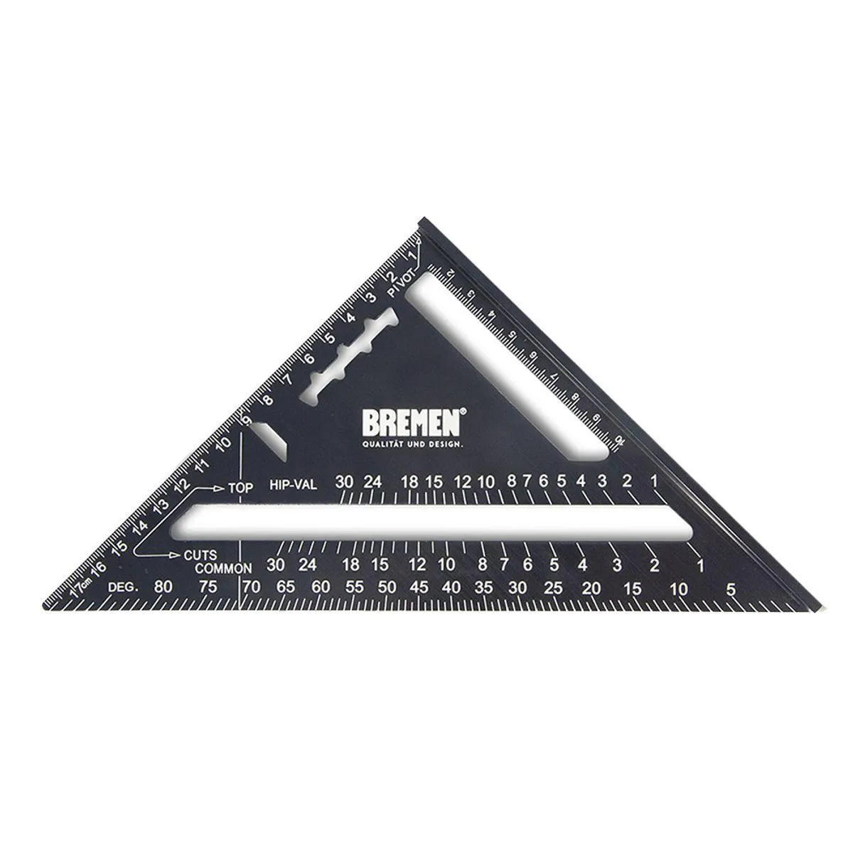 Escuadra Multitriángulo 25,7 x 13,5 Cm 7647 Bremen