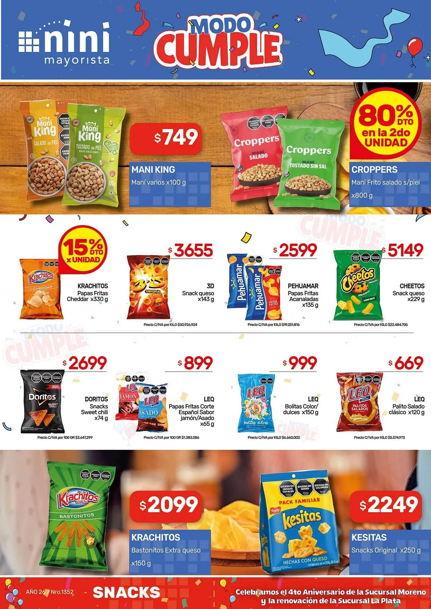 Ofertas de Catálogo Nini Mayorista 23 de marzo al 29 de marzo 2026 - Página 18 del catálogo