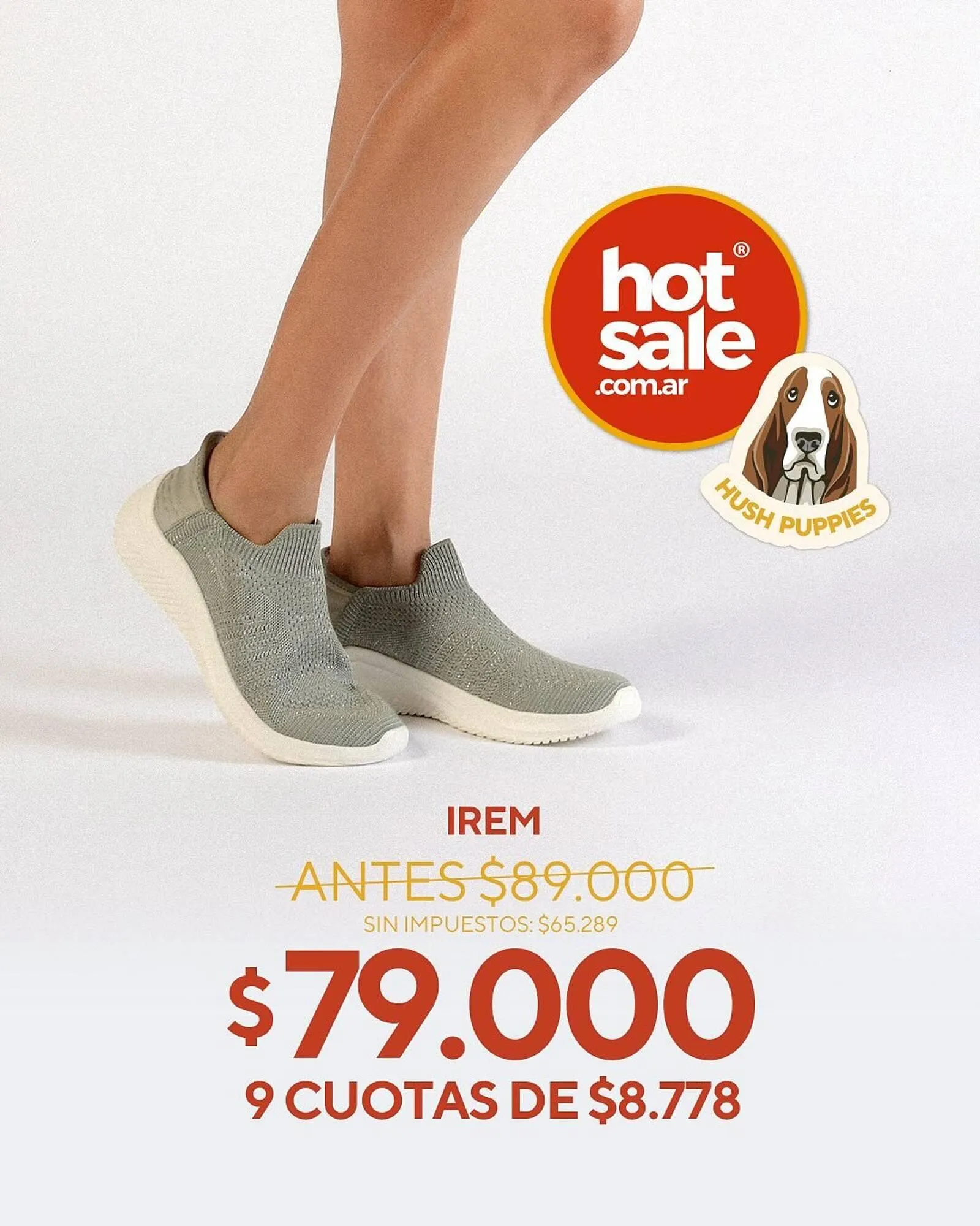 Ofertas de Catálogo Hush Puppies 12 de mayo al 15 de mayo 2025 - Página 5 del catálogo