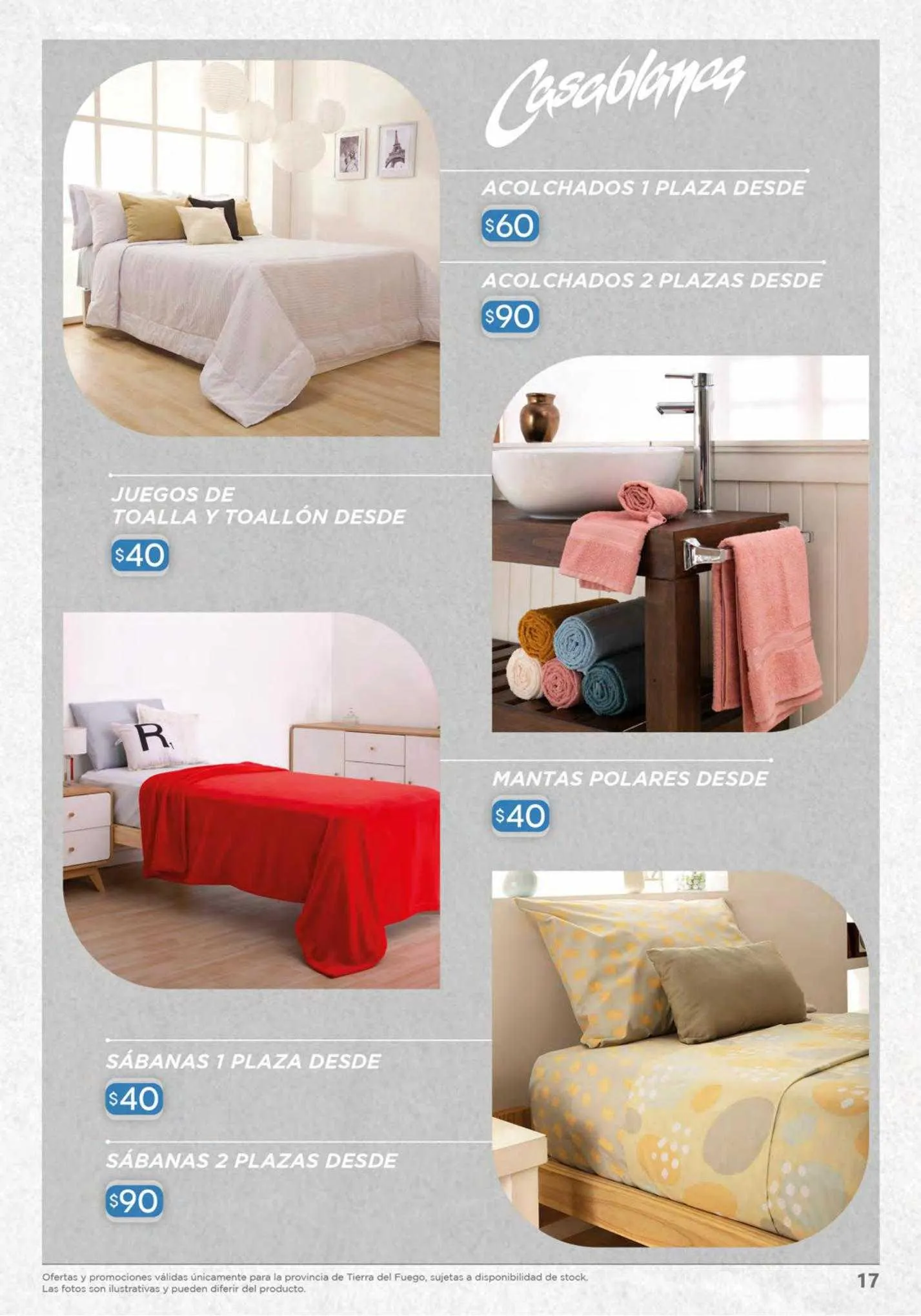 Ofertas de Catálogo Cuotas Del Sur 27 de julio al 30 de julio 2023 - Página 17 del catálogo