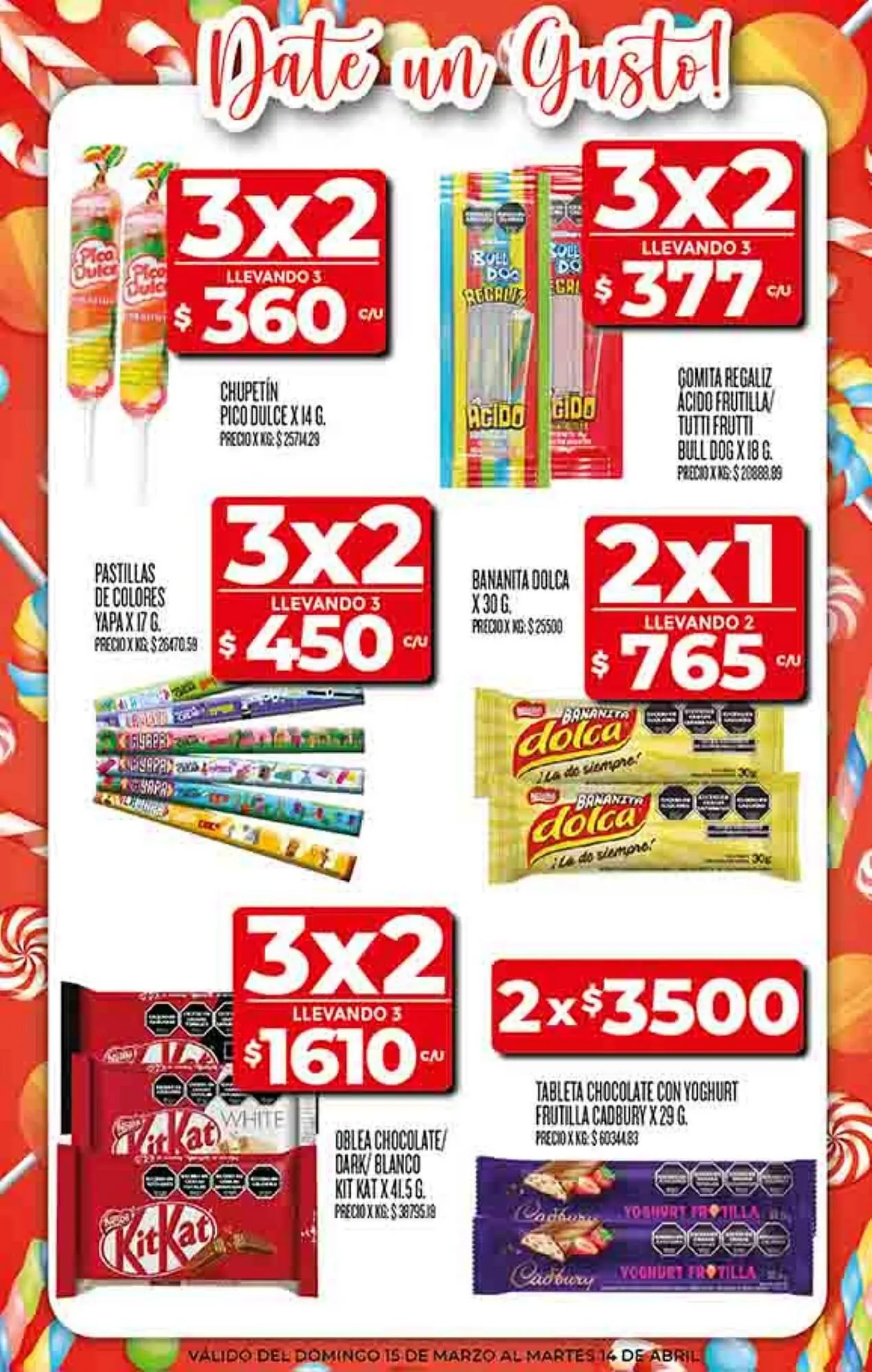 Ofertas de Folleto Supermercados DIA 31 de marzo al 6 de abril 2026 - Página 32 del catálogo