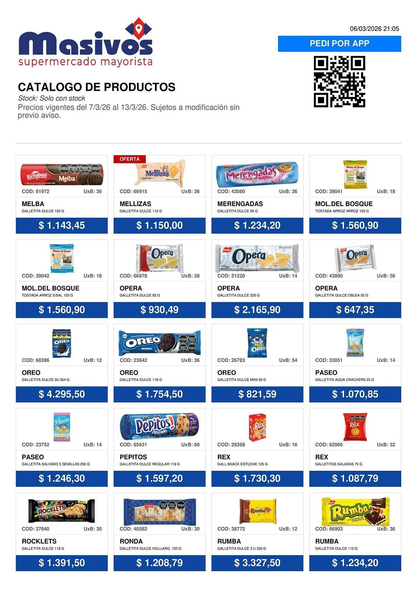 Ofertas de Catálogo Masivos 7 de marzo al 13 de marzo 2026 - Página 24 del catálogo