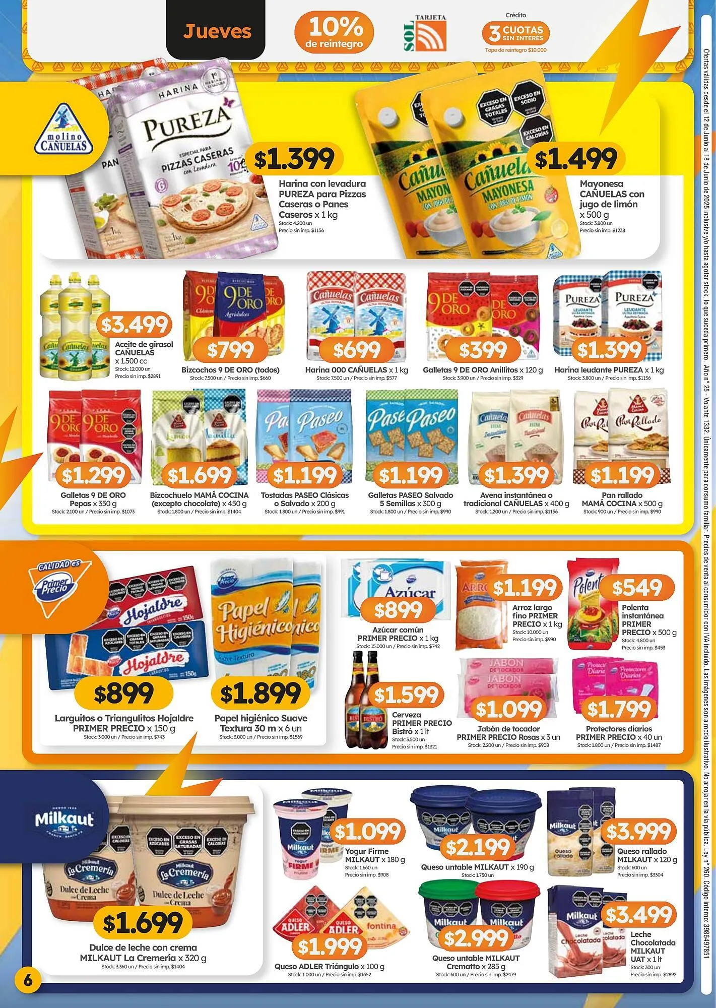 Ofertas de Catálogo Cordiez 12 de junio al 18 de junio 2025 - Página 6 del catálogo