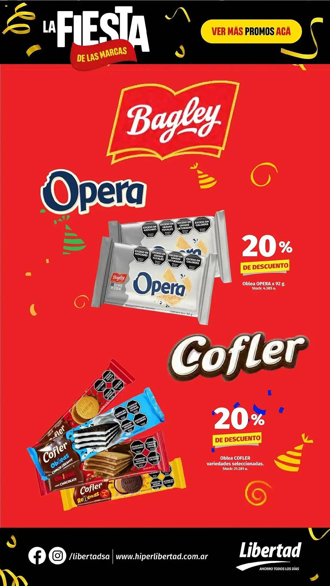Ofertas de Catálogo Hipermercado Libertad 30 de abril al 13 de mayo 2025 - Página 4 del catálogo