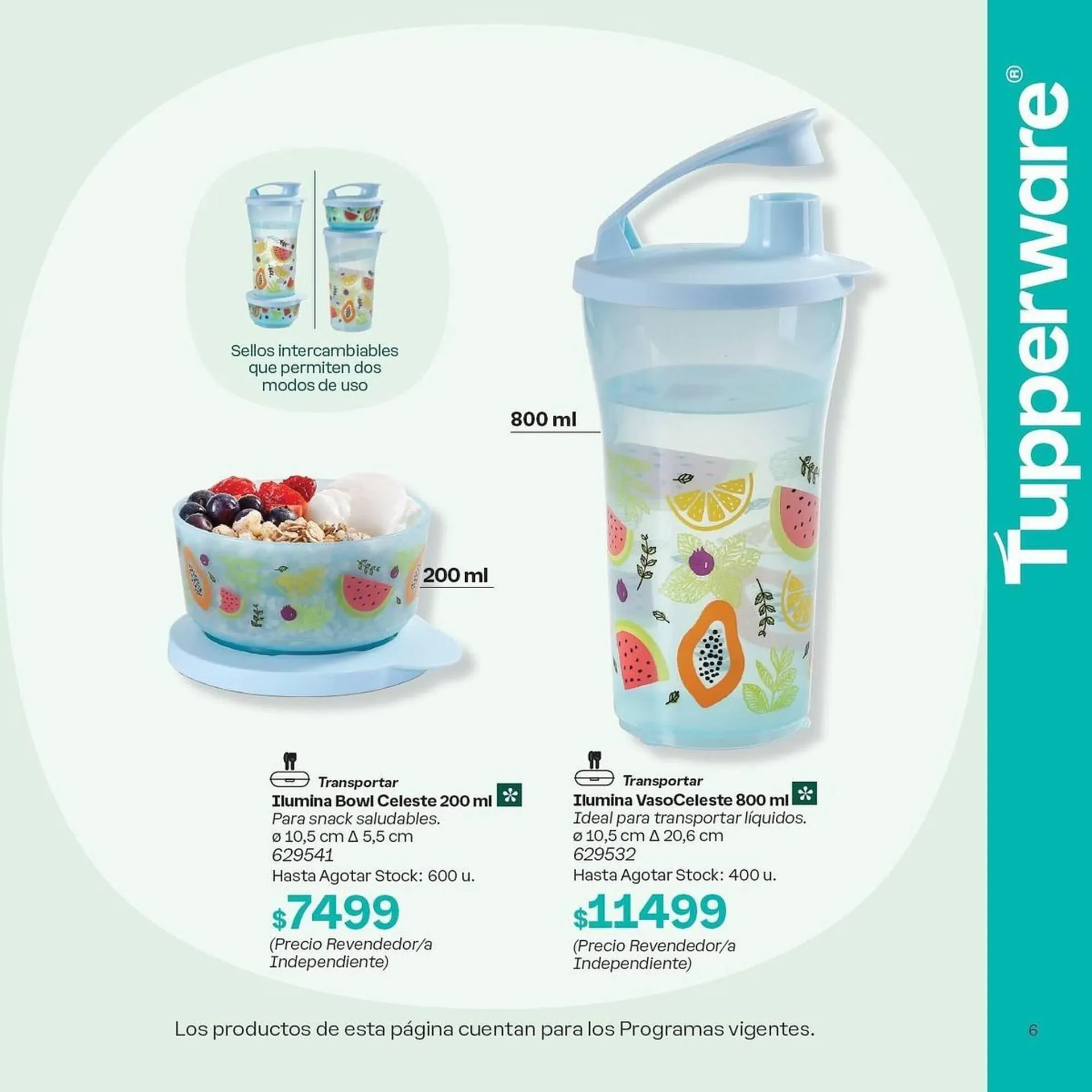 Ofertas de Catálogo Tupperware 19 de marzo al 30 de abril 2025 - Página 6 del catálogo