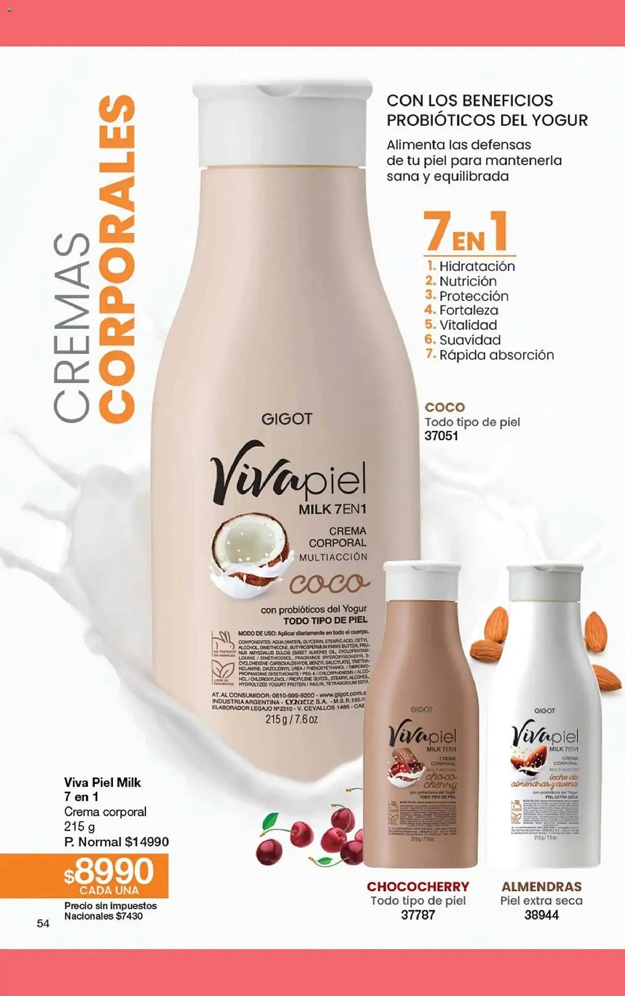 Ofertas de Folleto Gigot 19 de noviembre al 31 de enero 2026 - Página 66 del catálogo