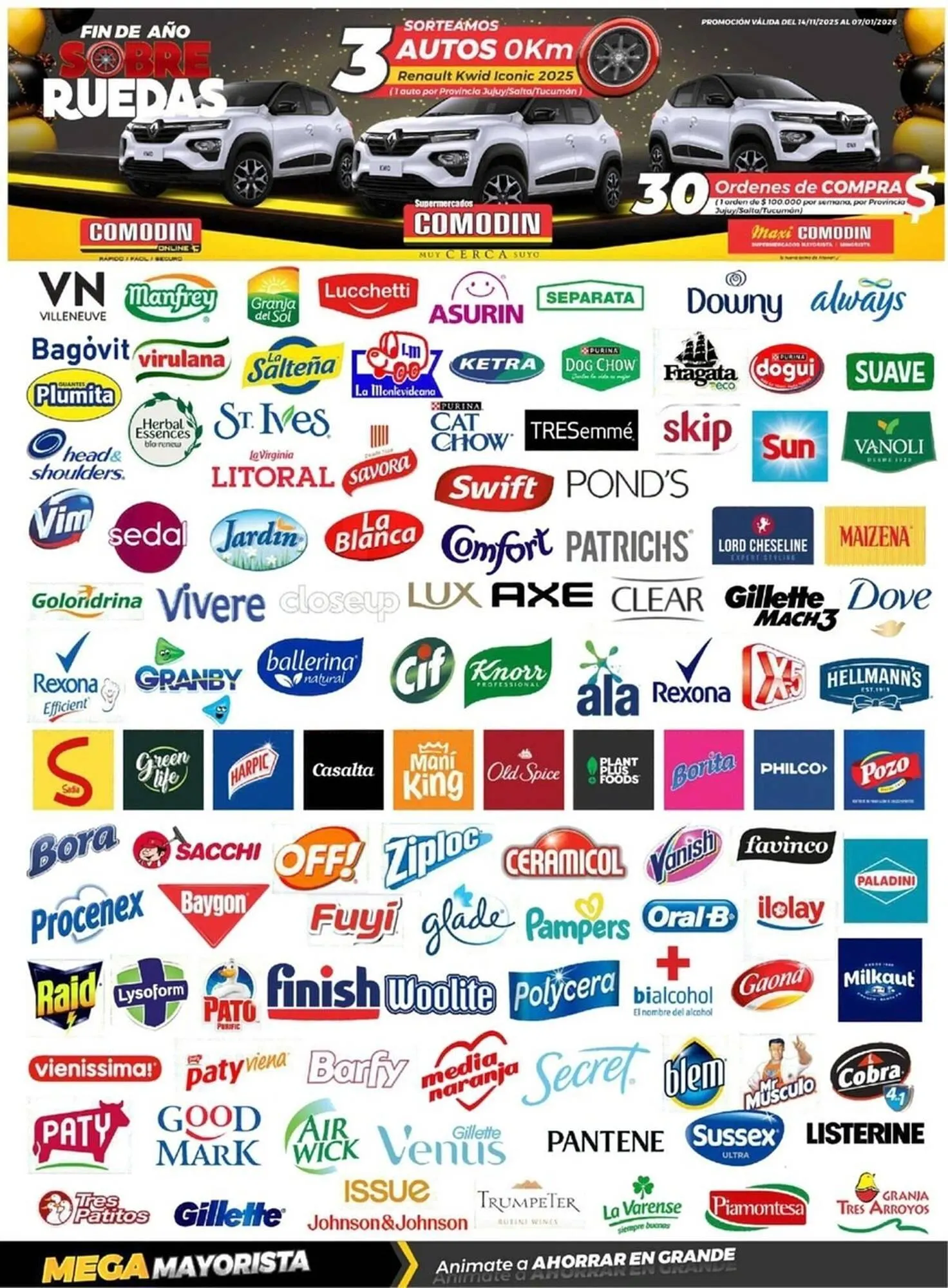 Ofertas de Catálogo Supermercados Comodin 4 de diciembre al 11 de diciembre 2025 - Página 28 del catálogo