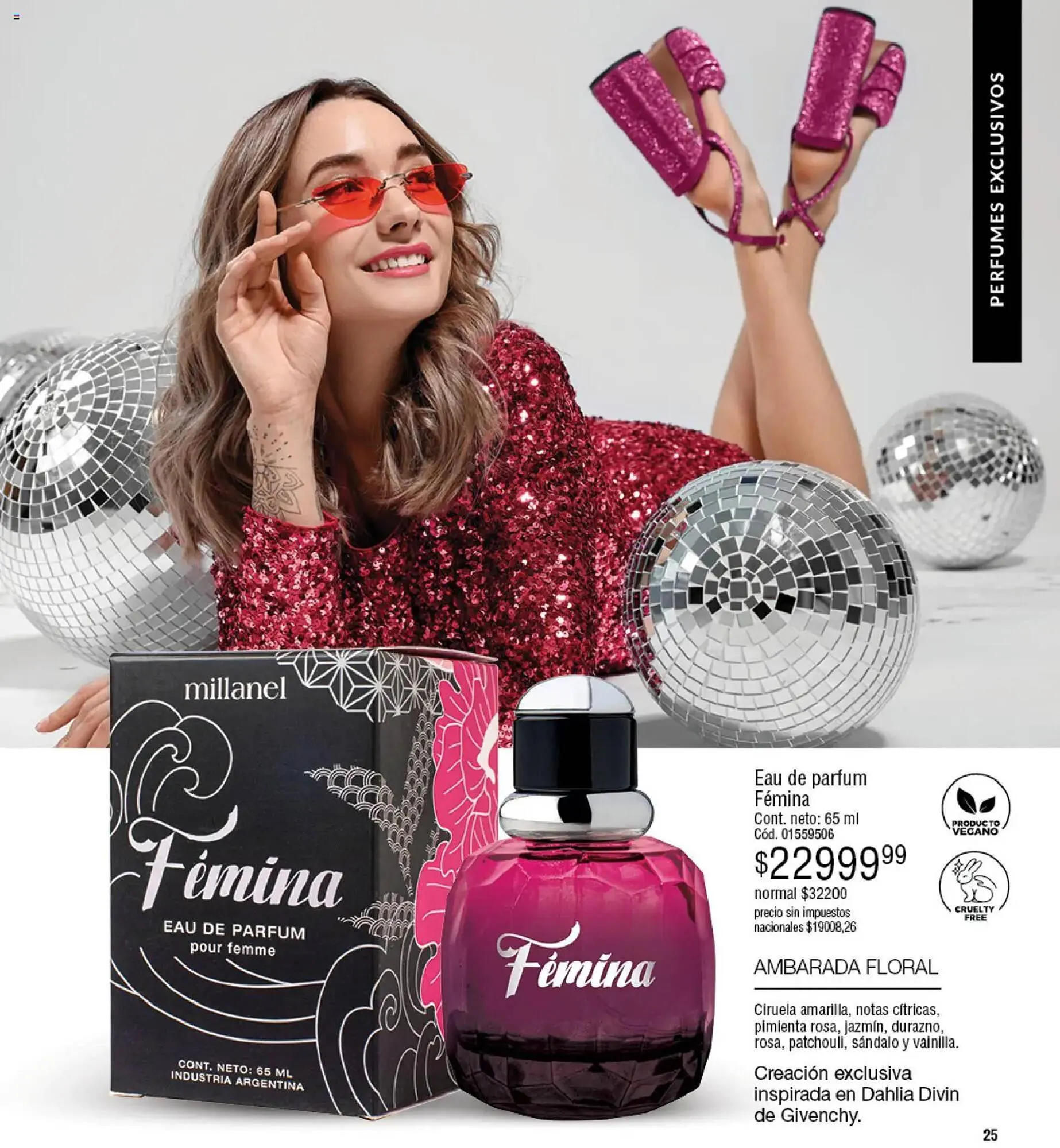 Ofertas de Catálogo Millanel Cosmética 27 de abril al 25 de mayo 2026 - Página 25 del catálogo