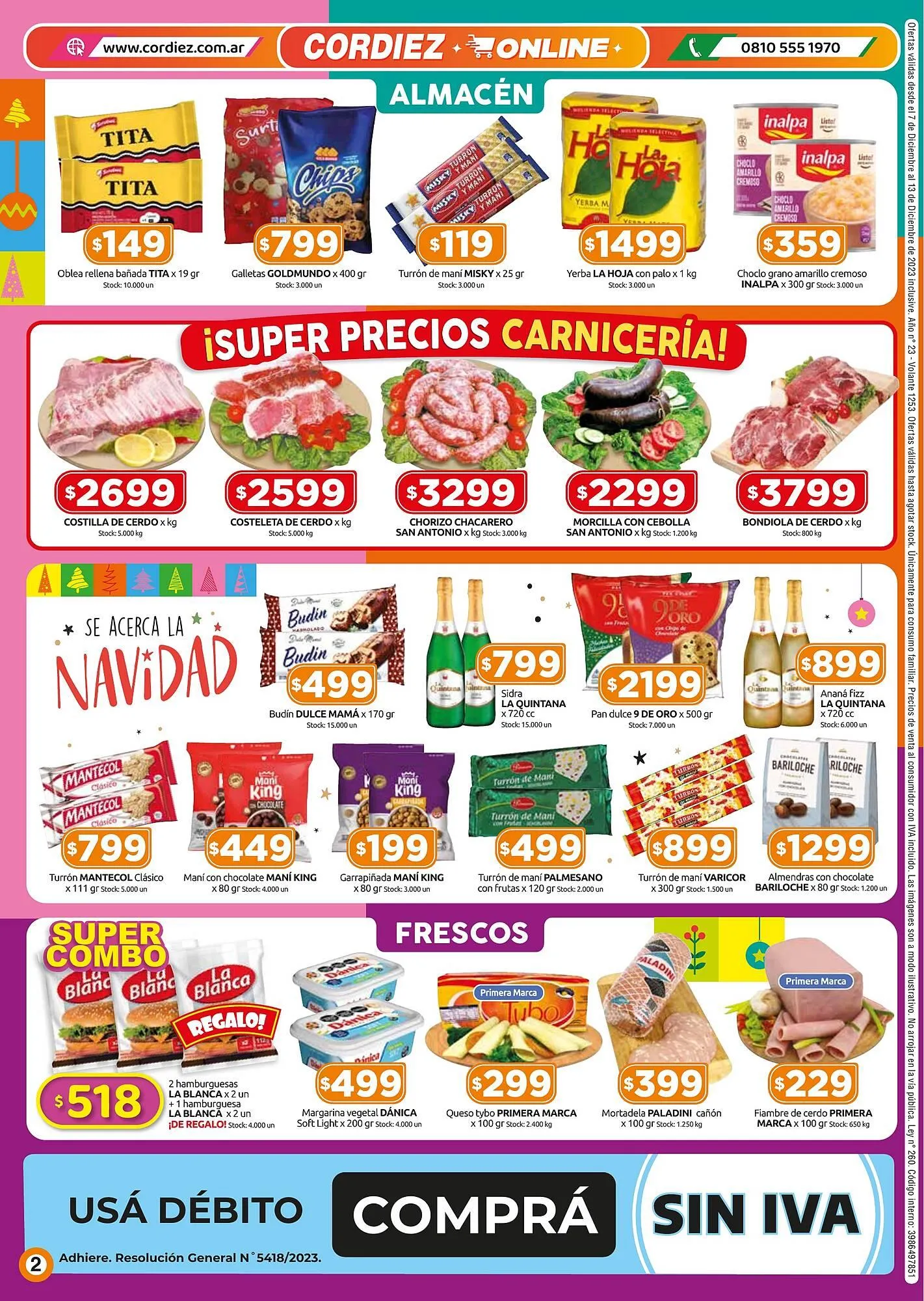 Ofertas de Catálogo Cordiez 7 de diciembre al 13 de diciembre 2023 - Página 2 del catálogo