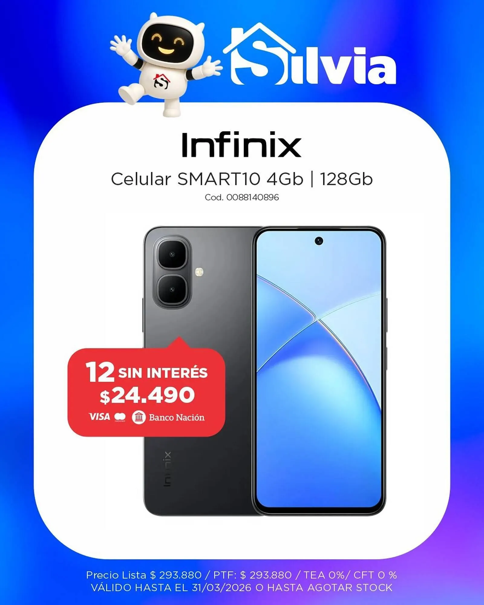 Ofertas de Catálogo Casa Silvia 17 de marzo al 31 de marzo 2026 - Página 4 del catálogo